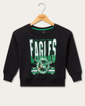Kids Philadelphia Eagles Drop Shoulder Crew Fleece product image 1