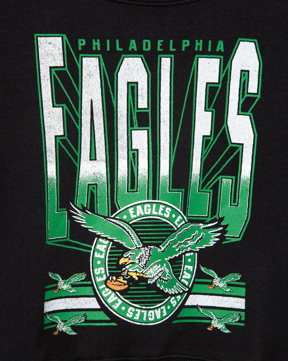 Kids Philadelphia Eagles Drop Shoulder Crew Fleece product image 3