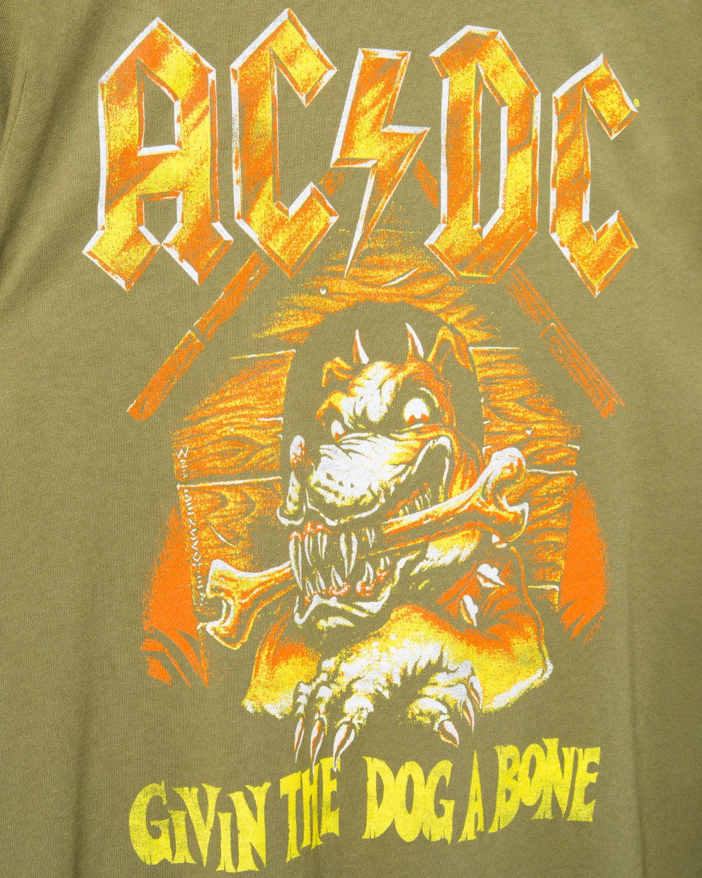 AC/DC Dog Vintage Tee product image 6