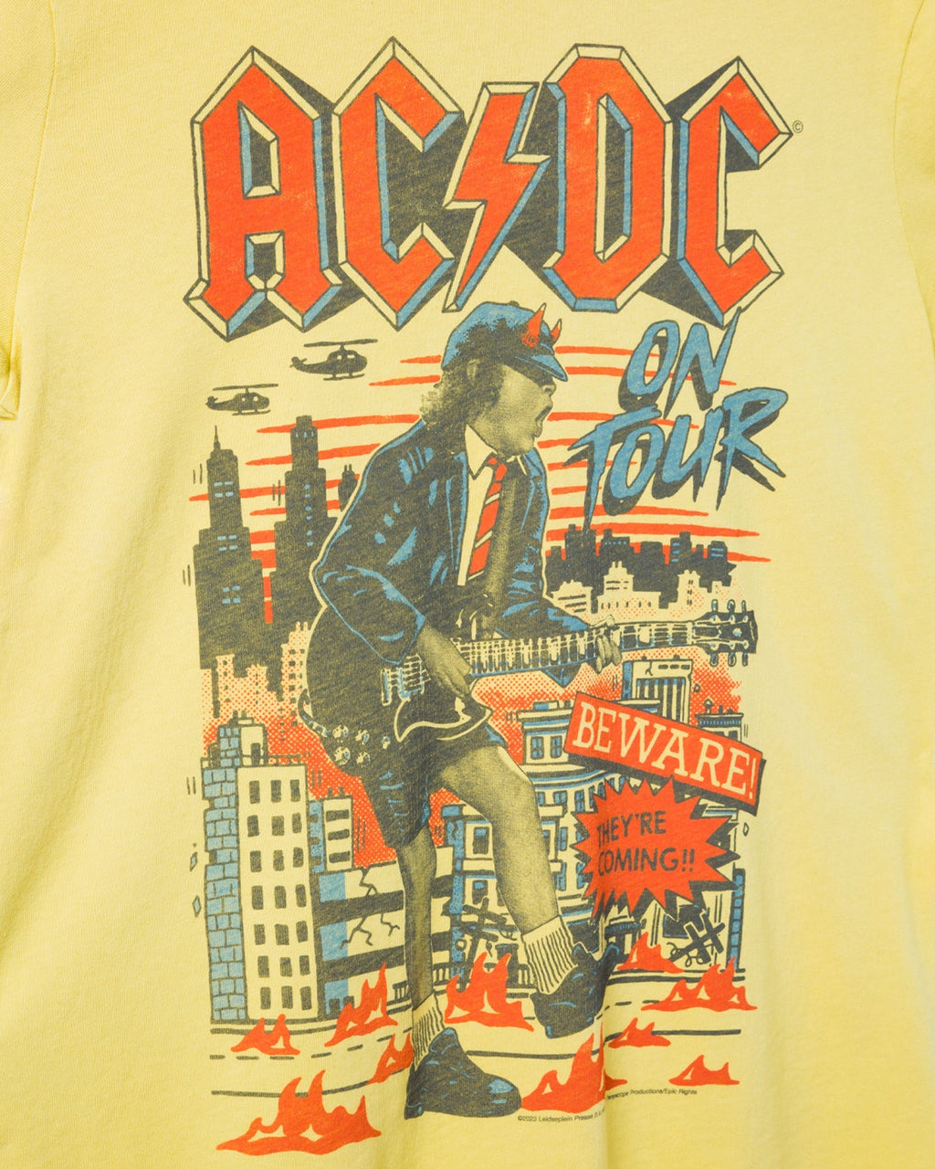 AC/DC Beware Vintage Tee product image 4