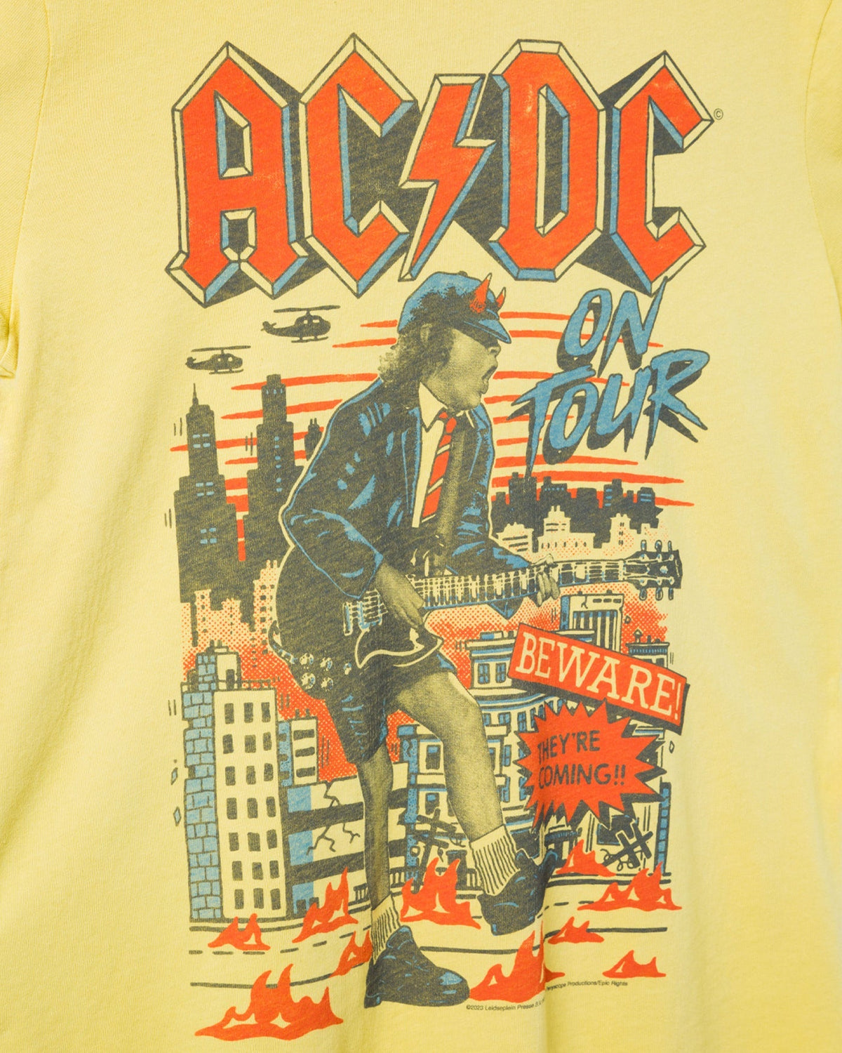 AC/DC Beware Vintage Tee product image 4