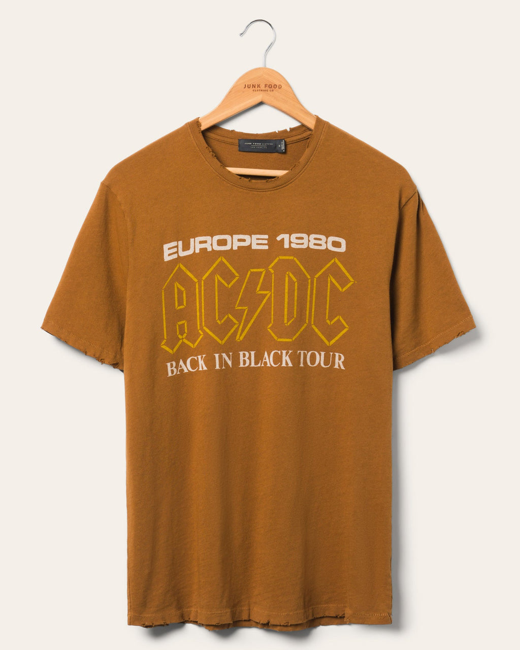 AC/DC Europe Tour Vintage Tee product image 1