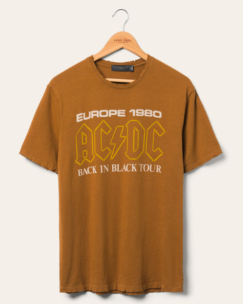 AC/DC Europe Tour Vintage Tee product image 1