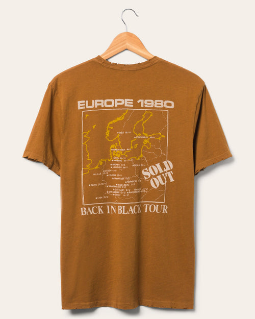 AC/DC Europe Tour Vintage Tee product image 2