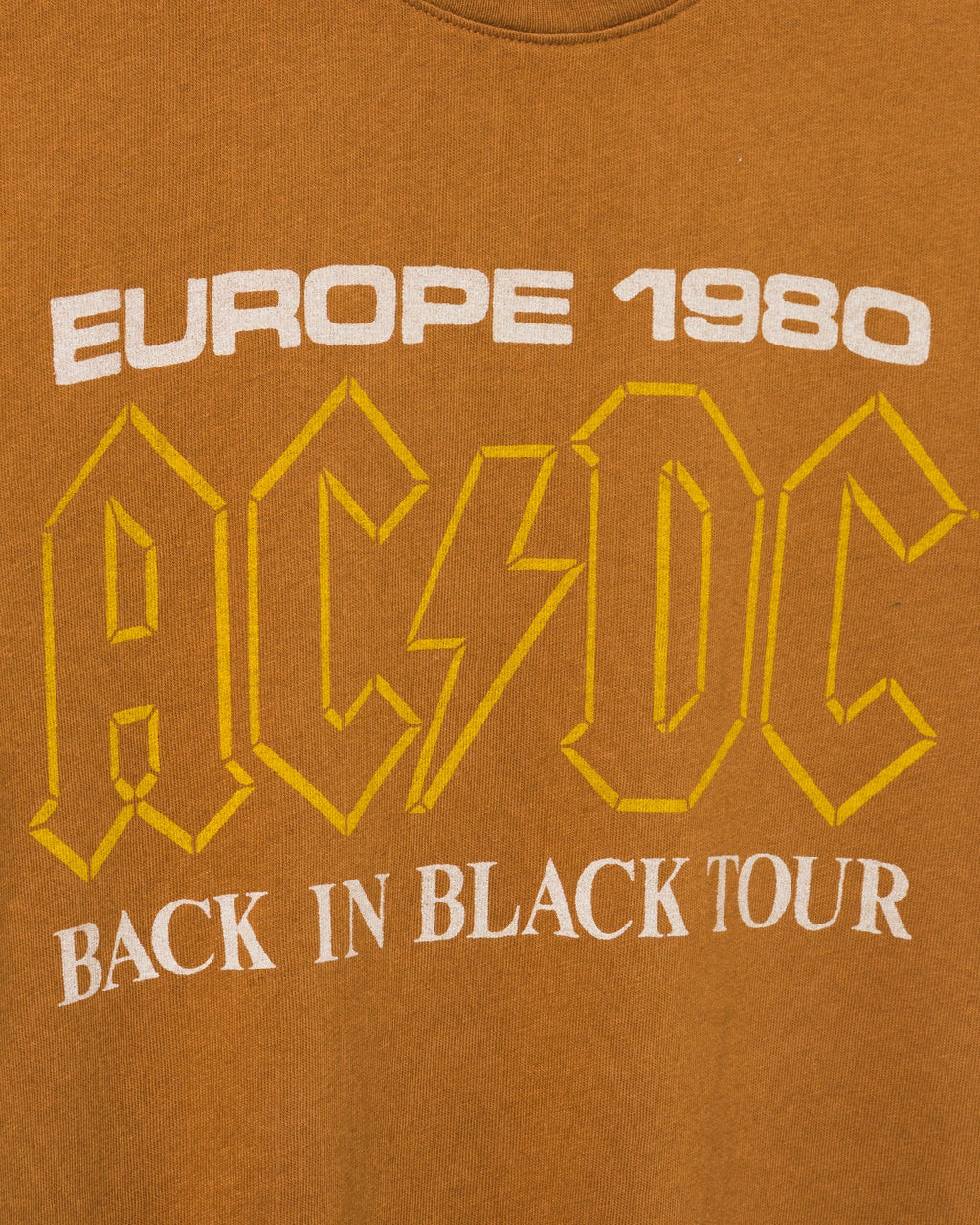AC/DC Europe Tour Vintage Tee product image 6