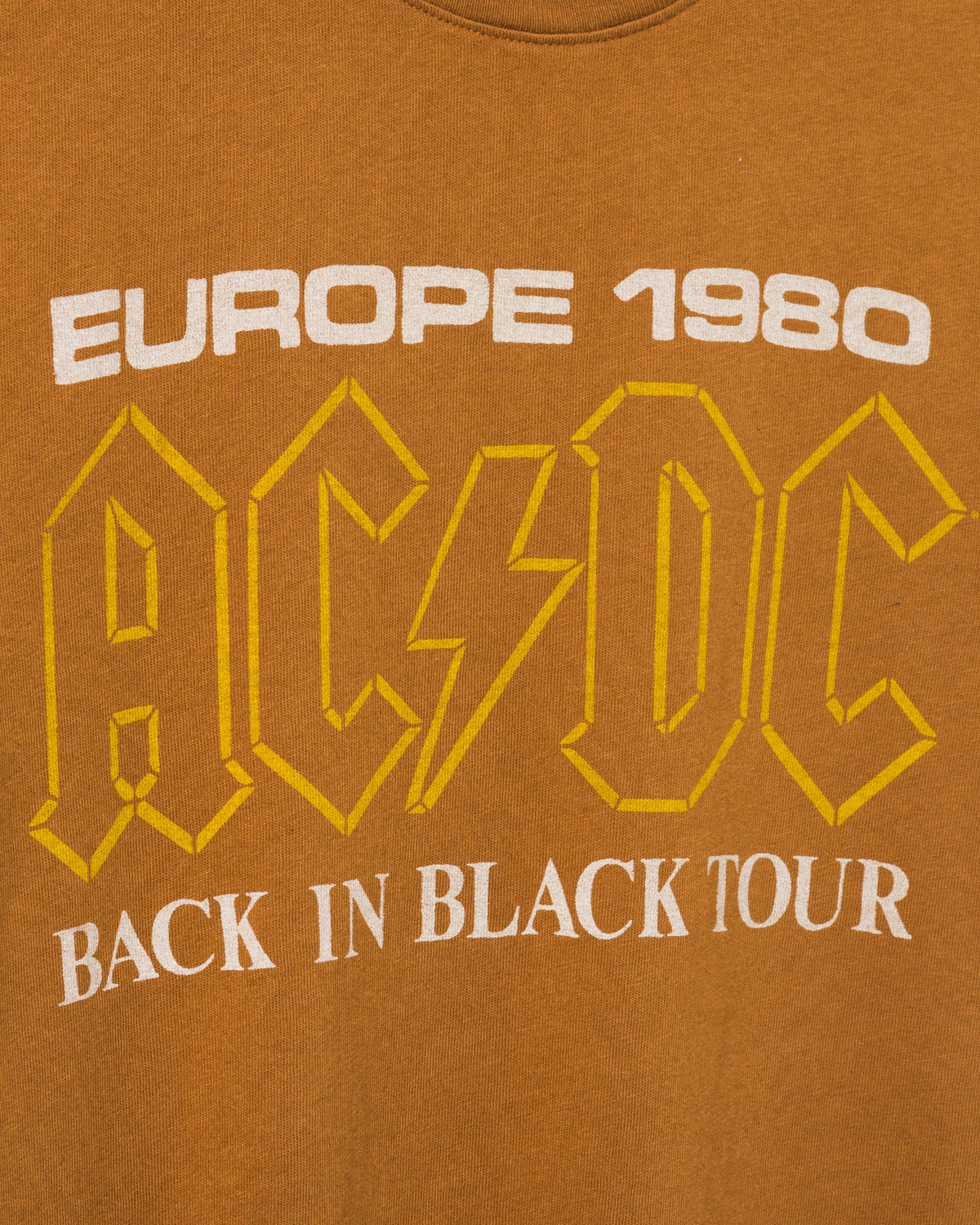 AC/DC Europe Tour Vintage Tee product image 6