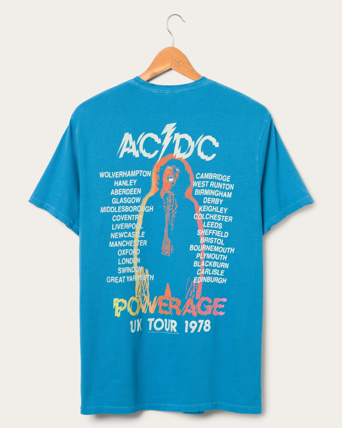 AC/DC Powerage Vintage Tee product image 3