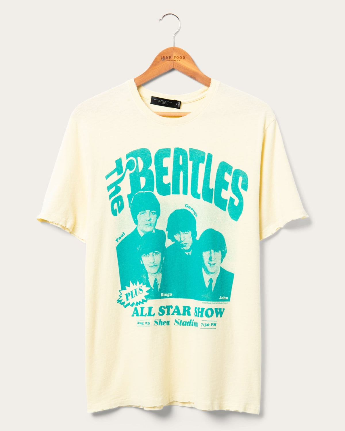 The Beatles All Star Show Vintage Tee product image 1