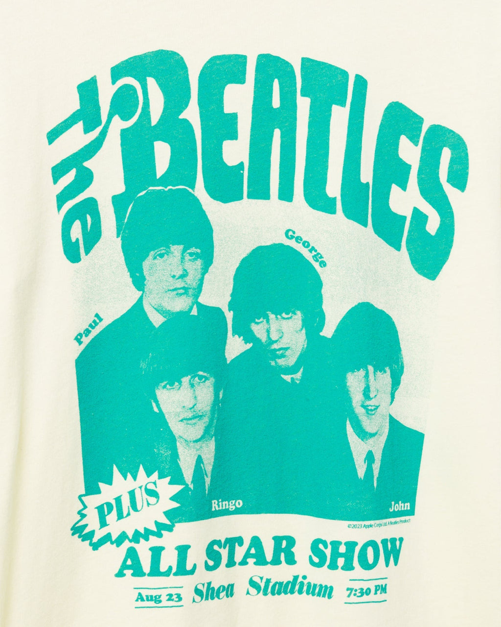 The Beatles All Star Show Vintage Tee product image 5