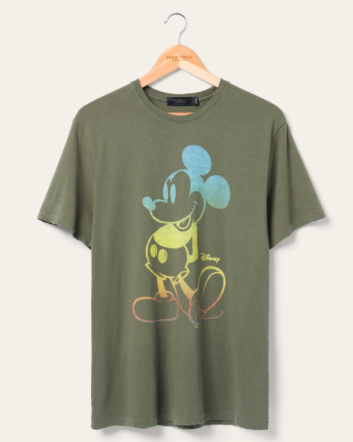 Mickey Rainbows Vintage Tee product image 1