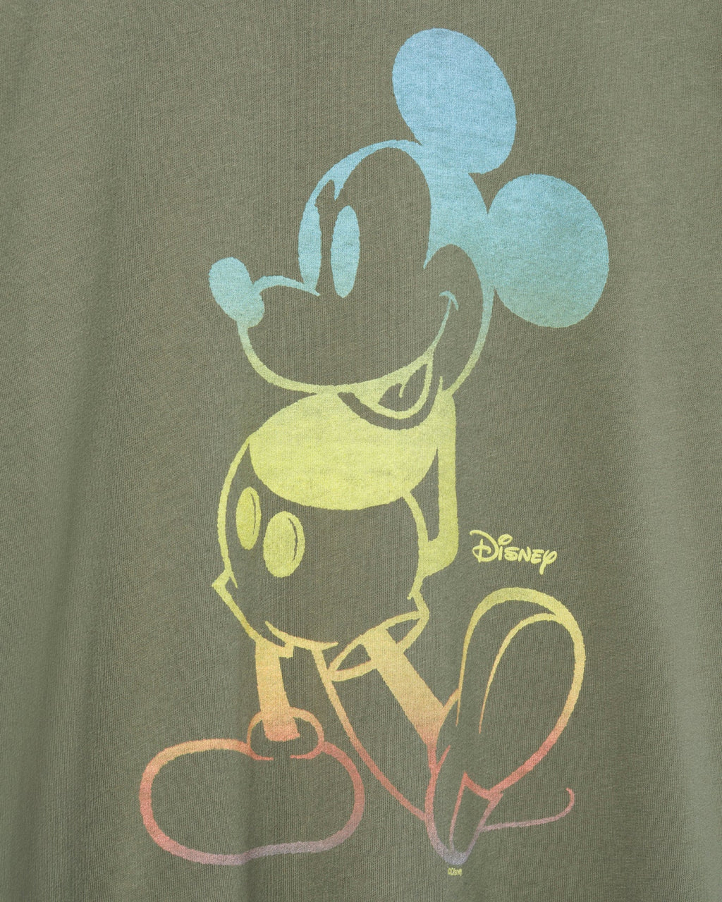 Mickey Rainbows Vintage Tee product image 5
