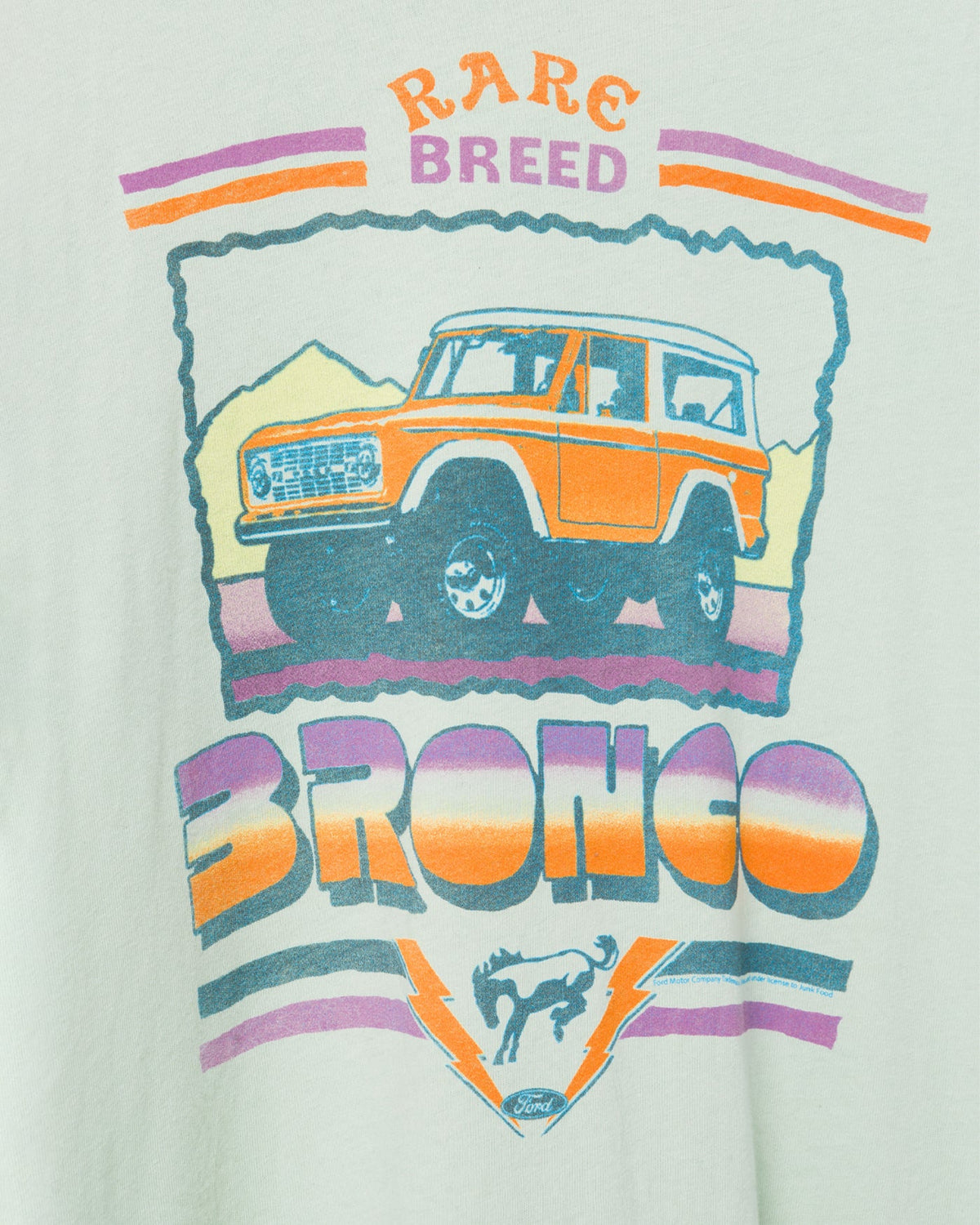 Bronco Rare Breed Vintage Tee product image 5