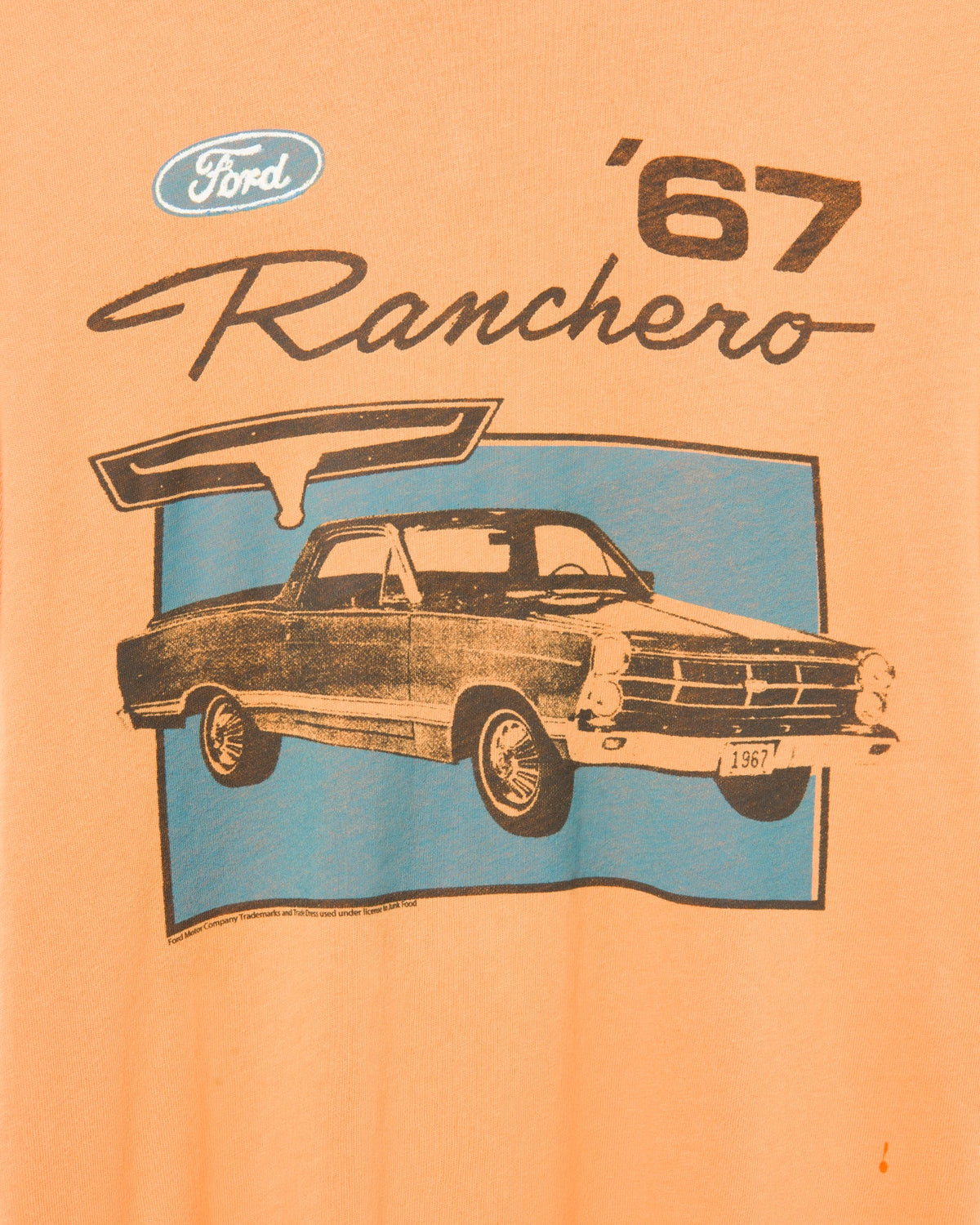 Ford Ranchero '67 Vintage Tee product image 4