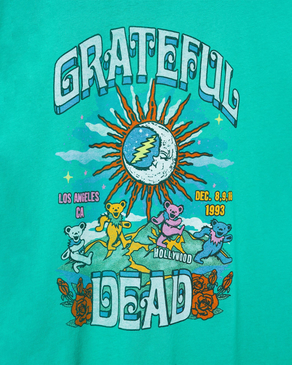 Grateful Dead Los Angeles Vintage Tee product image 5
