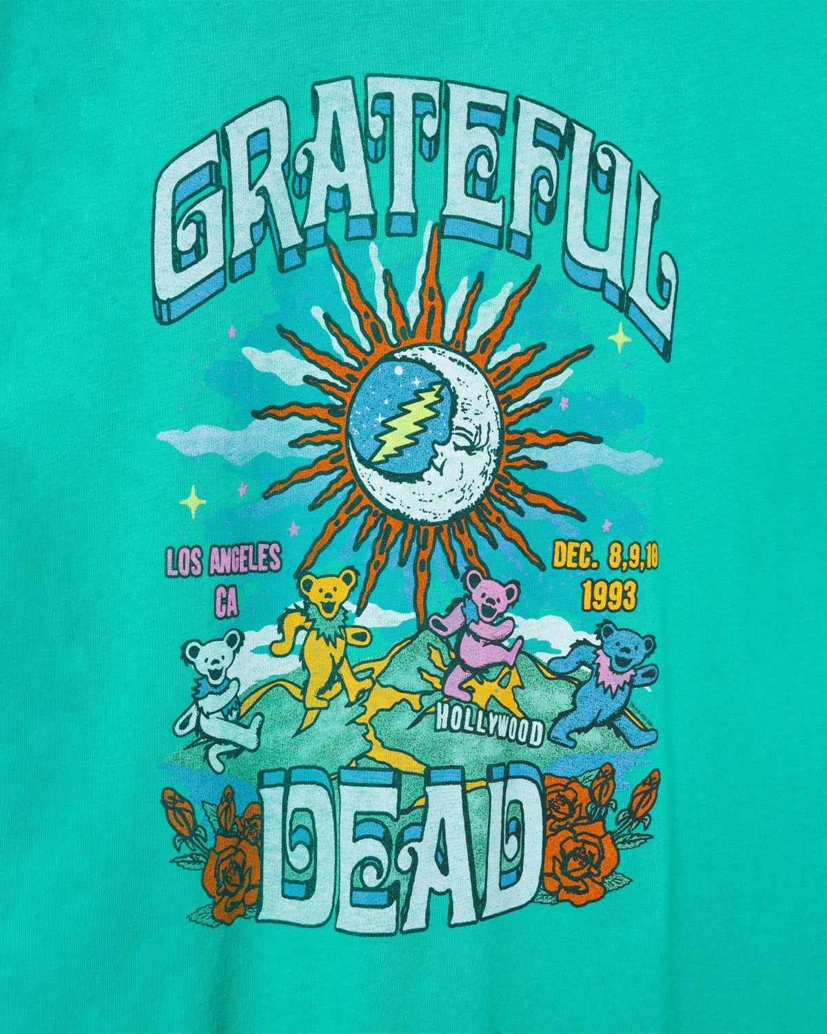 Grateful Dead Los Angeles Vintage Tee product image 5