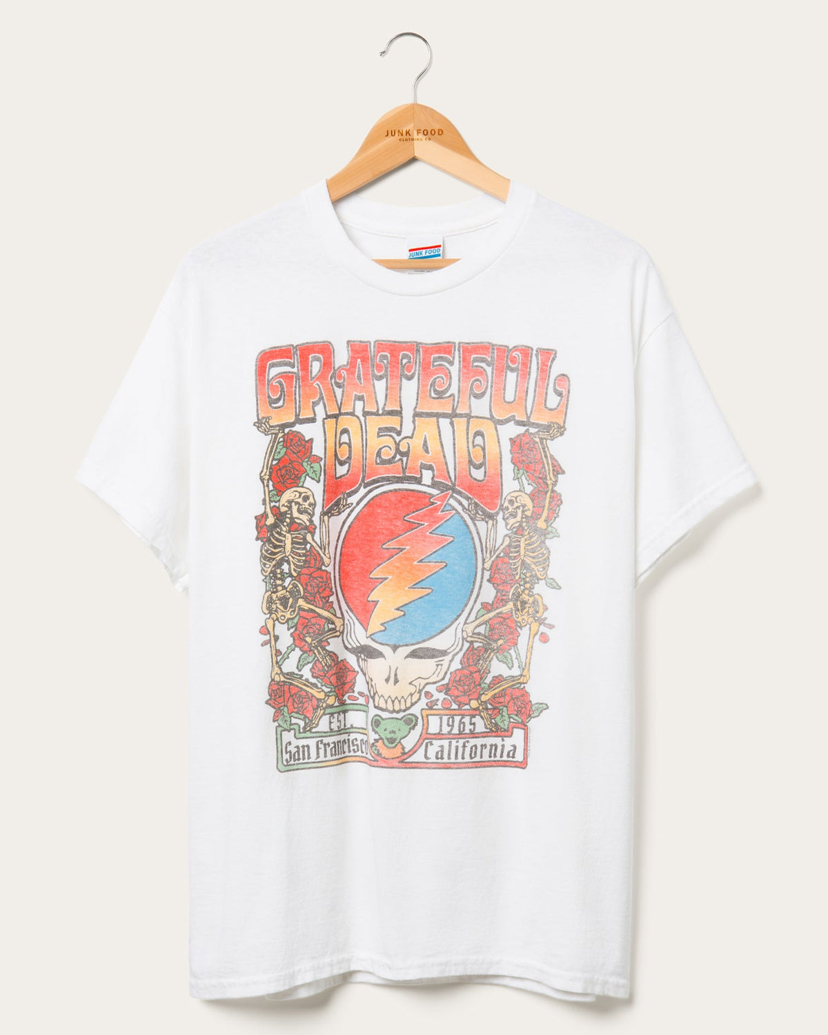 Grateful Dead EST 1965 Flea Market Tee product image 1