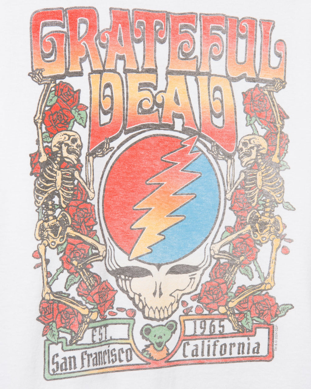 Grateful Dead EST 1965 Flea Market Tee product image 6