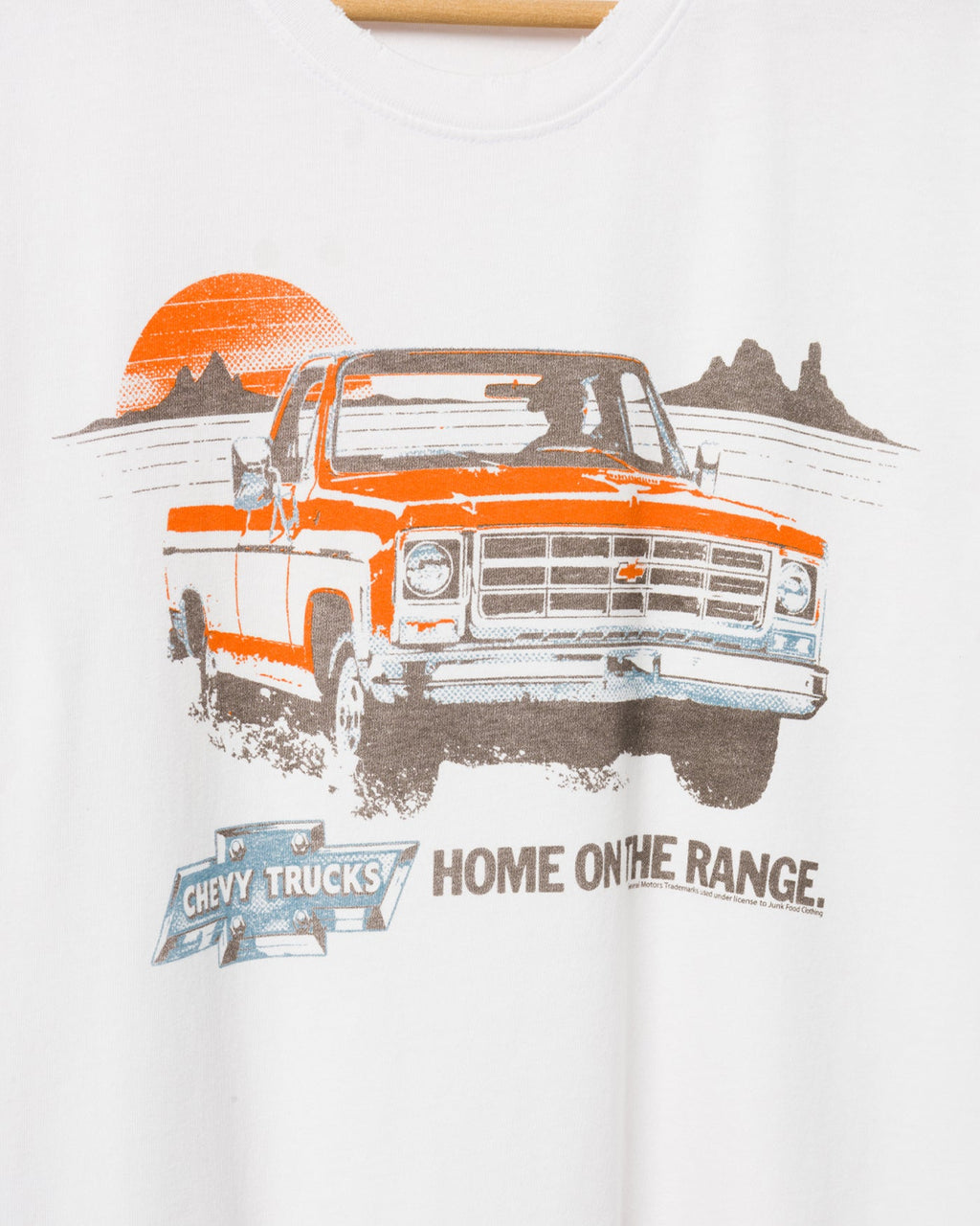 Chevy Trucks Home on the Range Vintage Tee product image 6