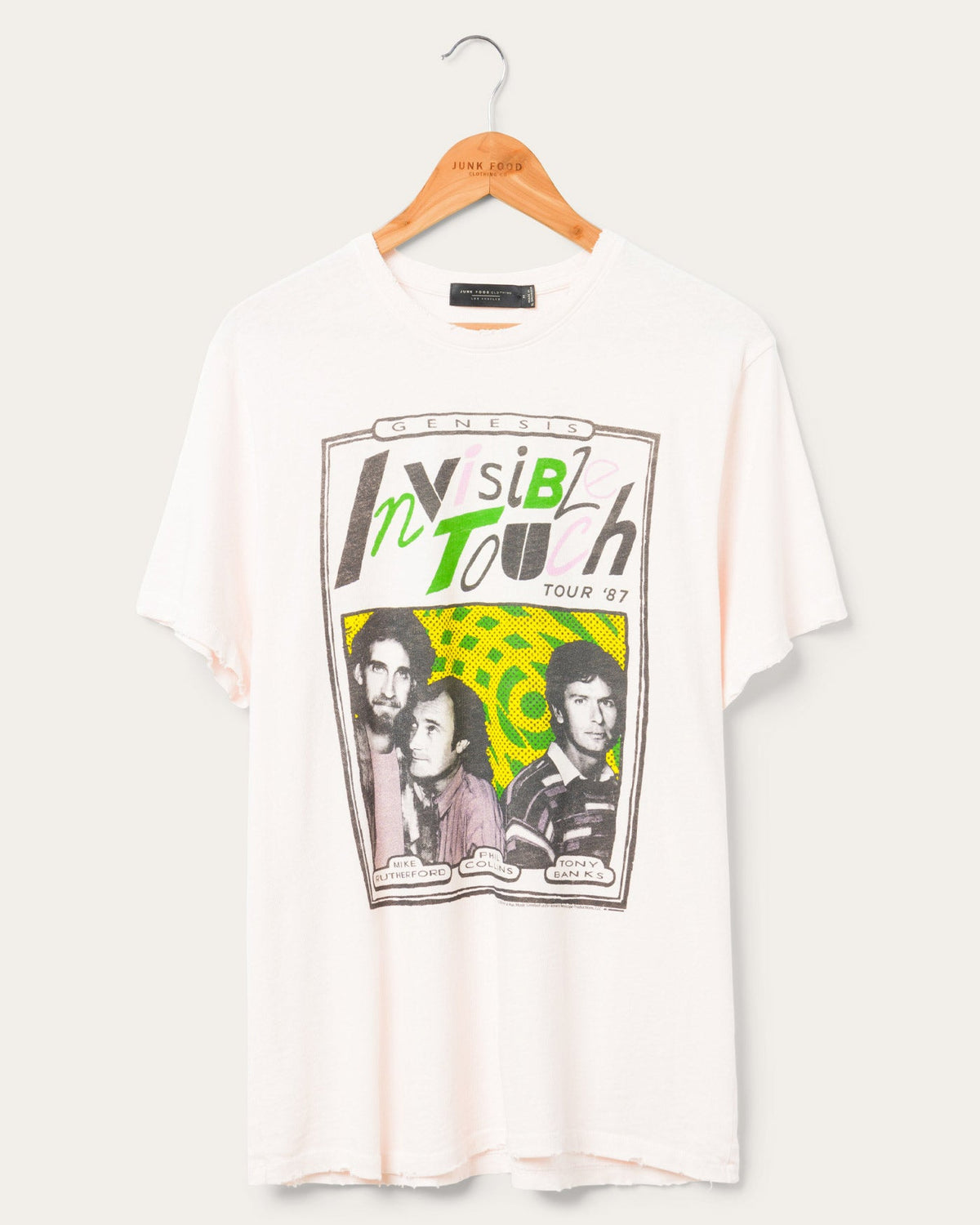 Genesis Invisible Touch Tour '87 Vintage Tee product image 1