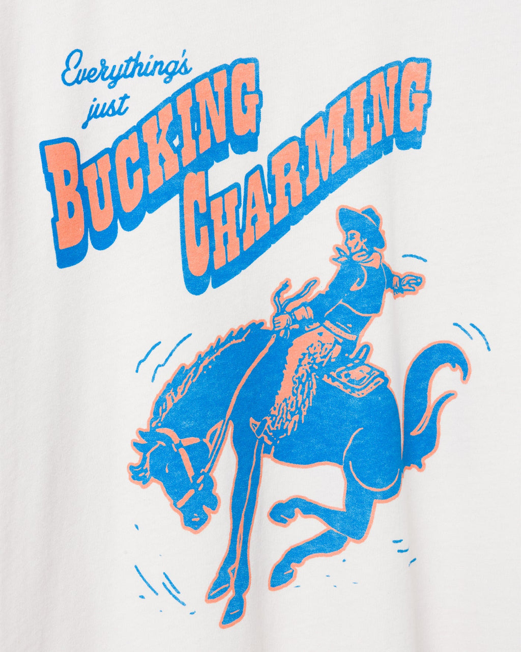 Bucking Charming Vintage Tee product image 5