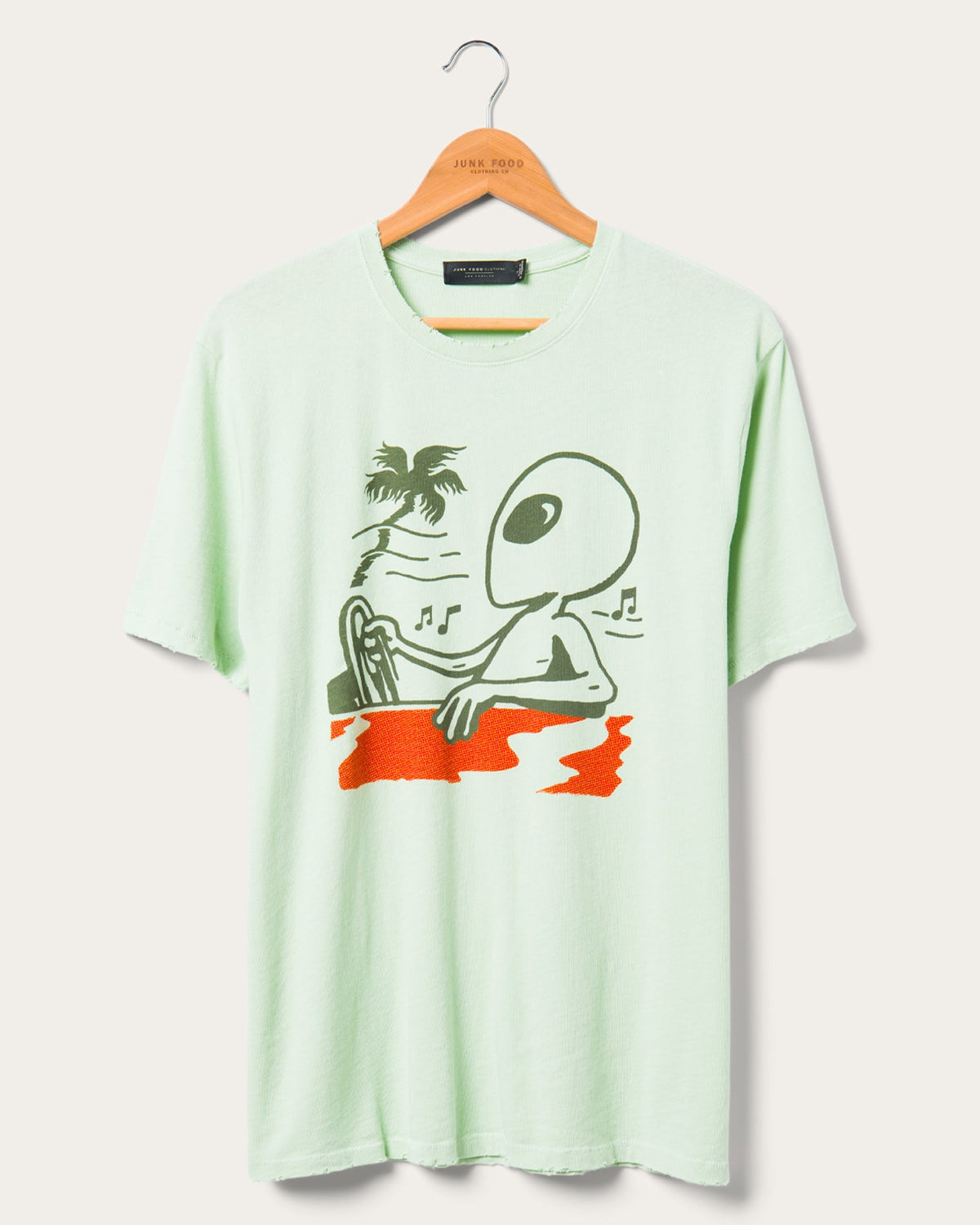 Alien Driving Vintage Tee product image 1