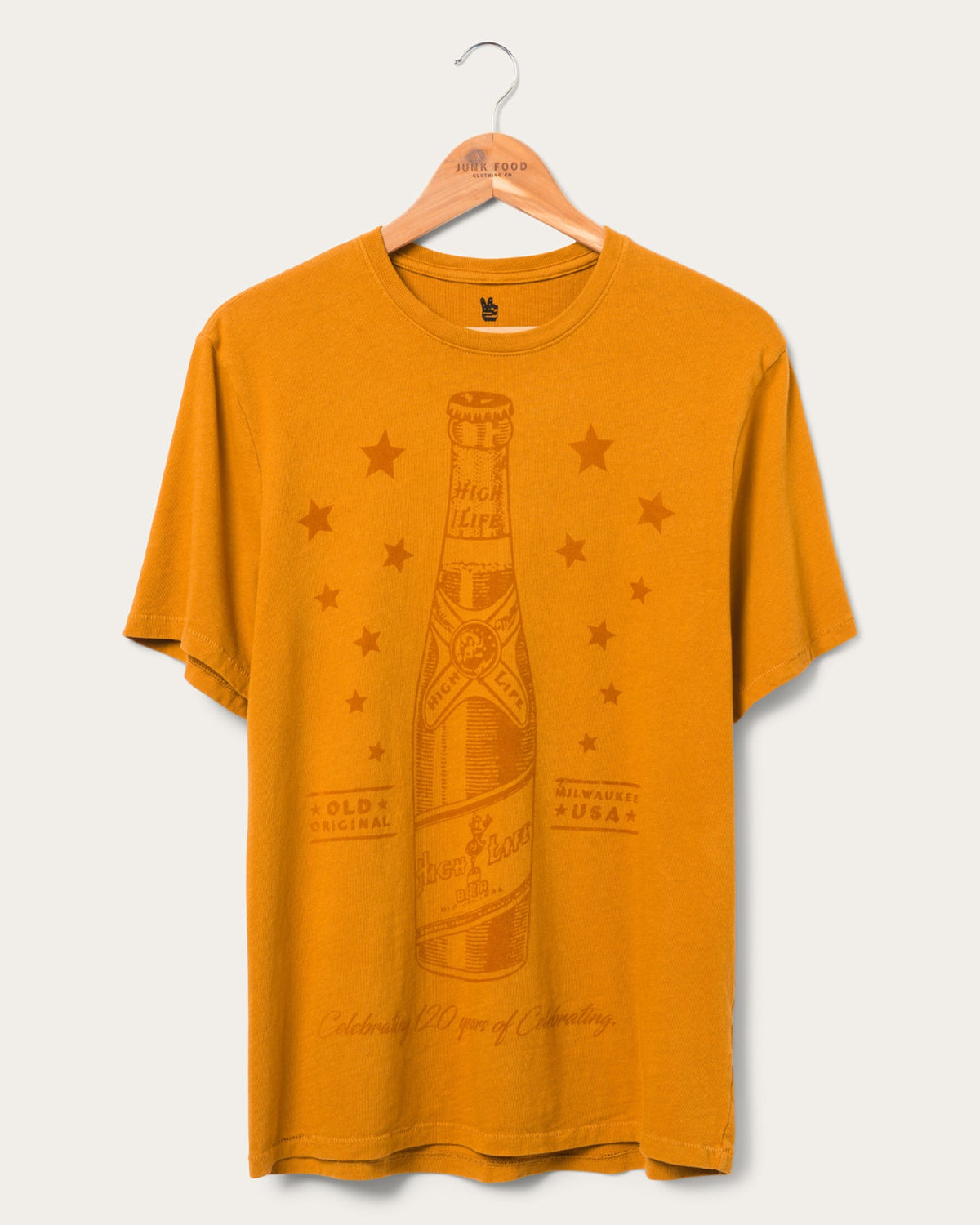 Miller High Life 120th Anniversary Bottle Vintage Tee product image 1