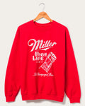 Miller High Life 120th Anniversary Sketch Flea Market Fleece product image 1