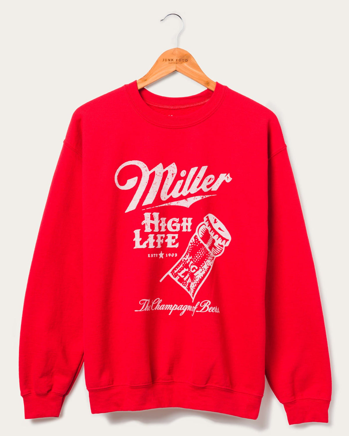 Miller High Life 120th Anniversary Sketch Flea Market Fleece product image 1