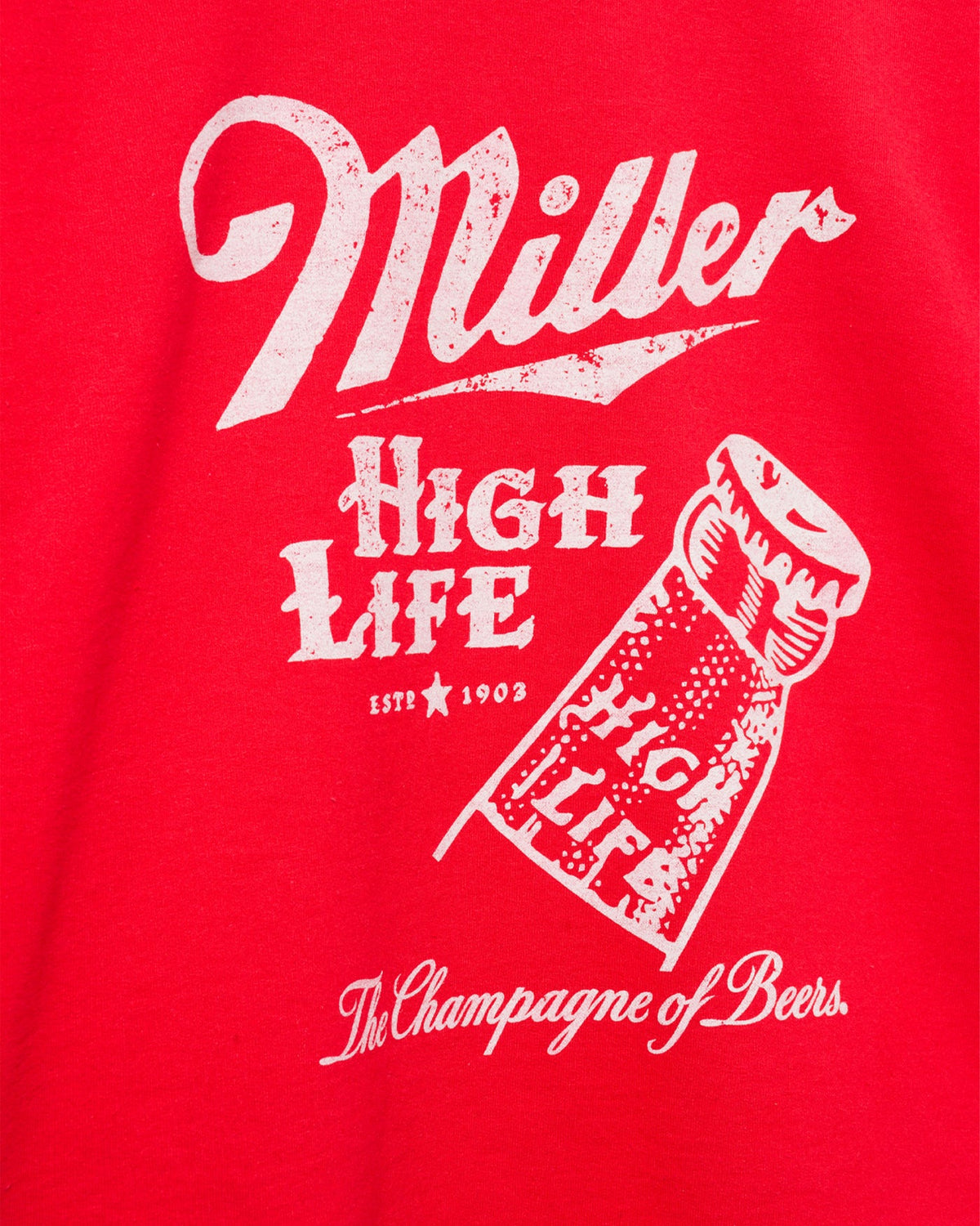 Miller High Life 120th Anniversary Sketch Flea Market Fleece product image 6