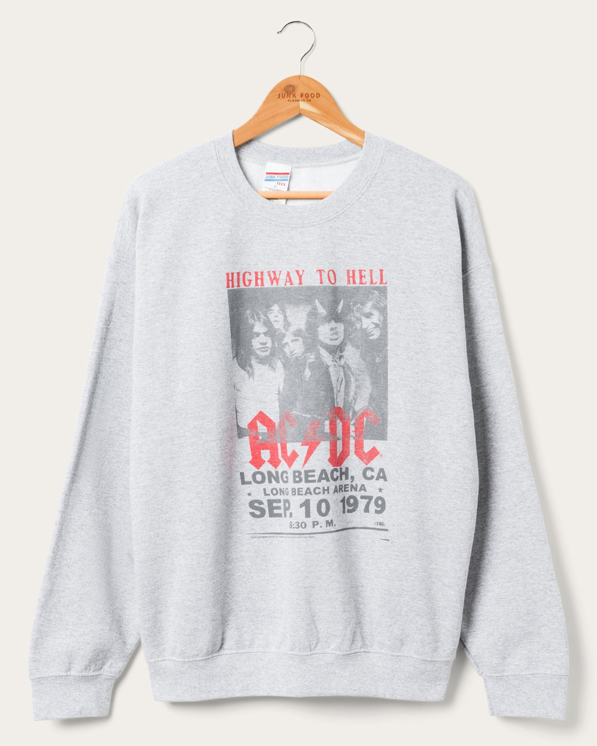 AC/DC Highway To Hell Tour Flea Market Crew Fleece product image 1