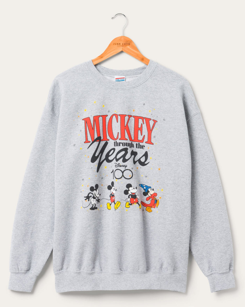 Mickey Through the Years Flea Market Fleece product image 1