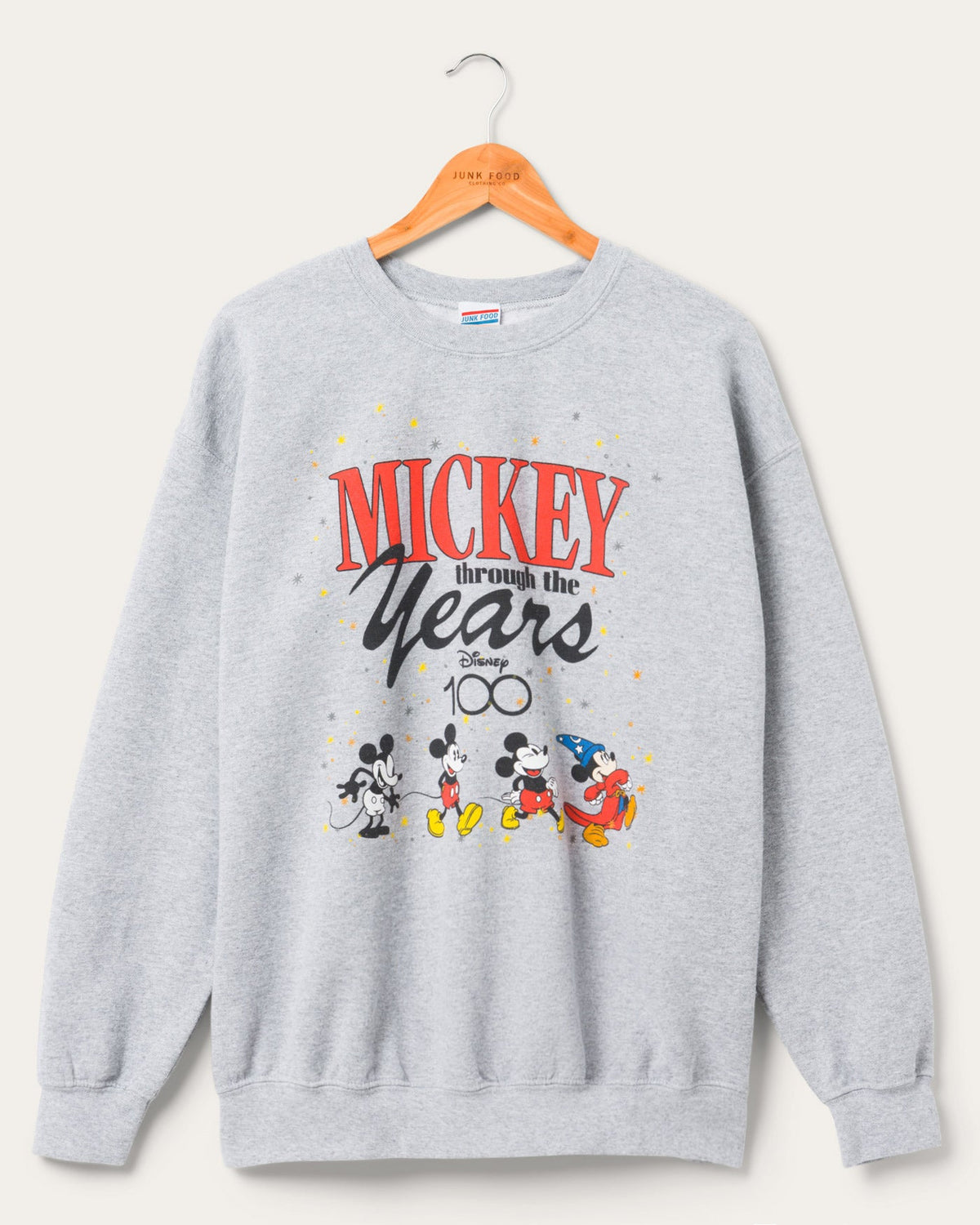 Mickey Through the Years Flea Market Fleece product image 1