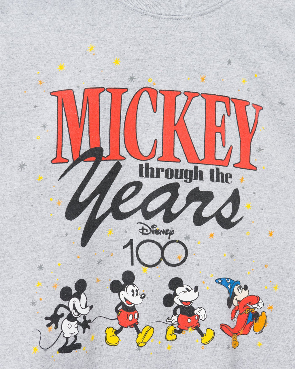 Mickey Through the Years Flea Market Fleece product image 4