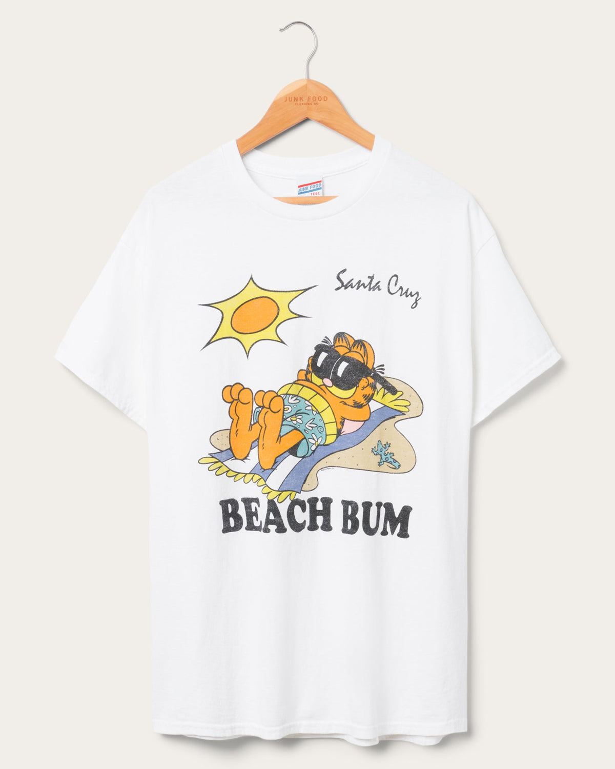 Garfield Beach Bum Flea Market Tee product image 1