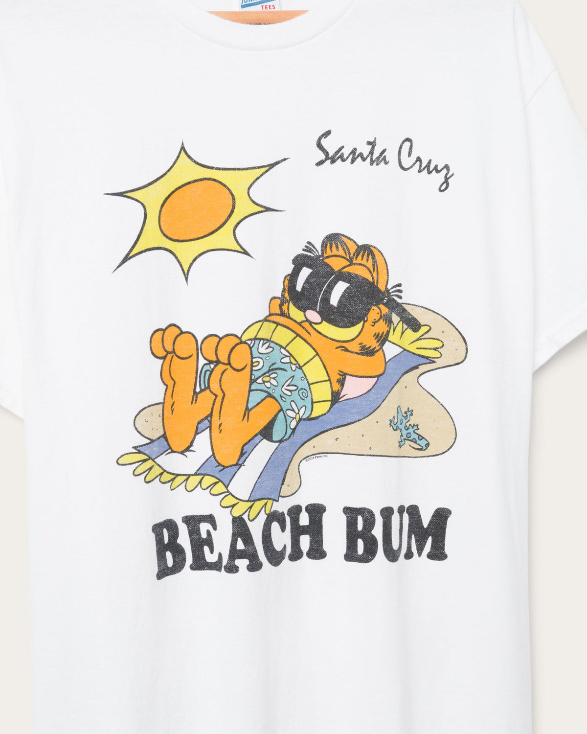 Garfield Beach Bum Flea Market Tee product image 4