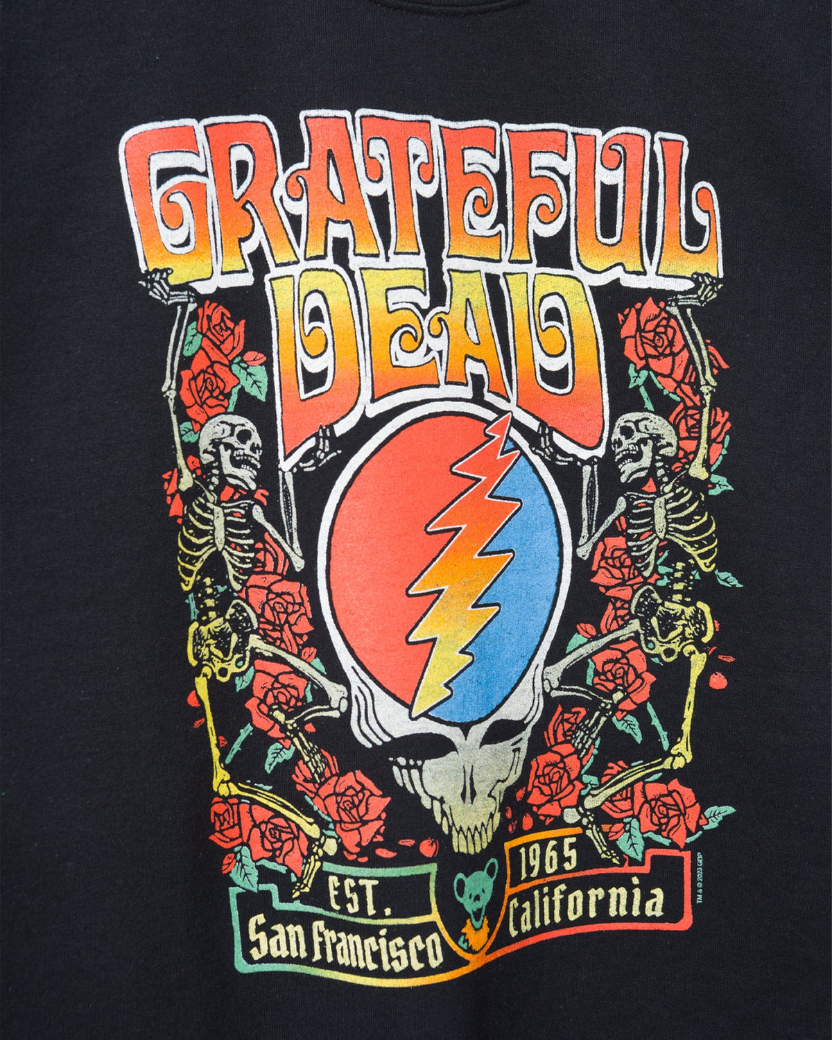 Grateful Dead Established 1965 Flea Market Fleece product image 5