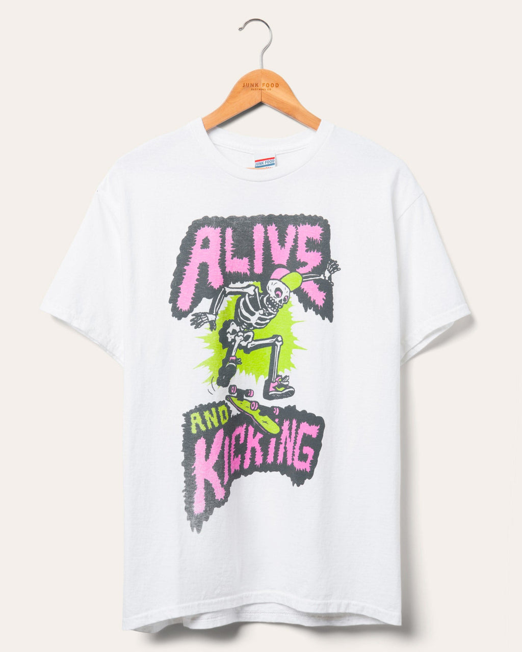 Alive And Kicking Flea Market Tee product image 1