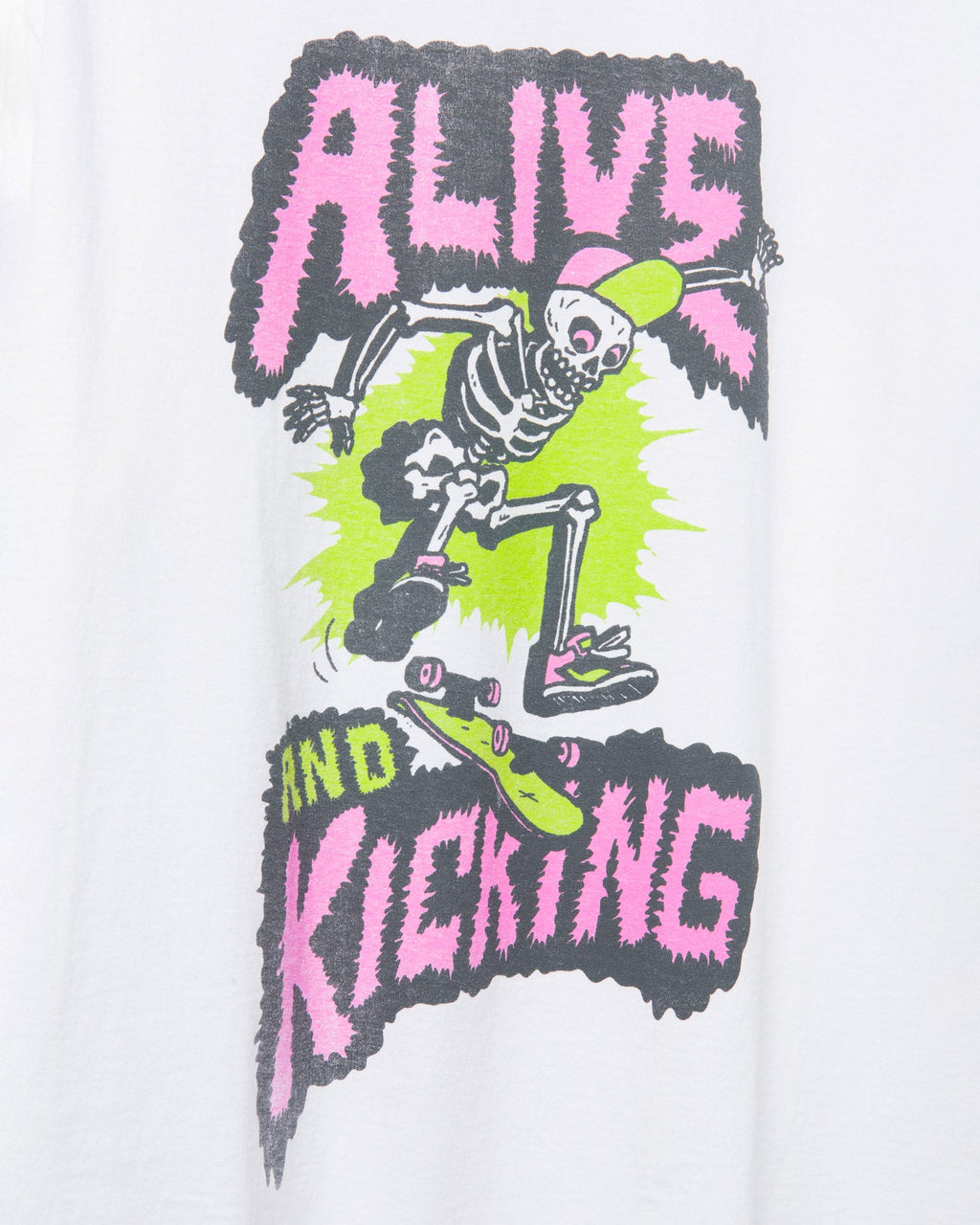 Alive And Kicking Flea Market Tee product image 5