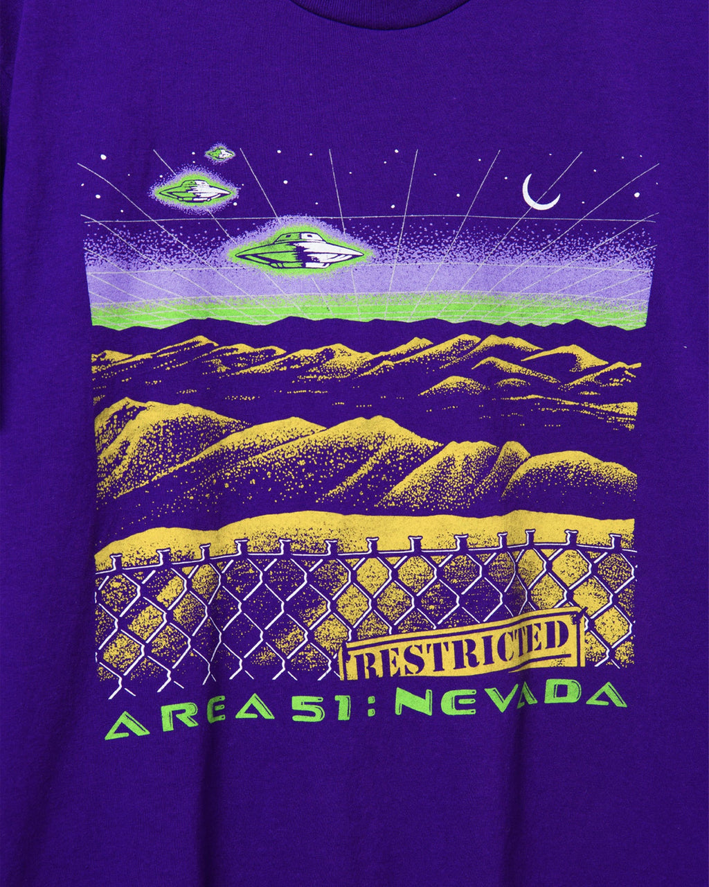 Area 51 Flea Market Tee product image 5