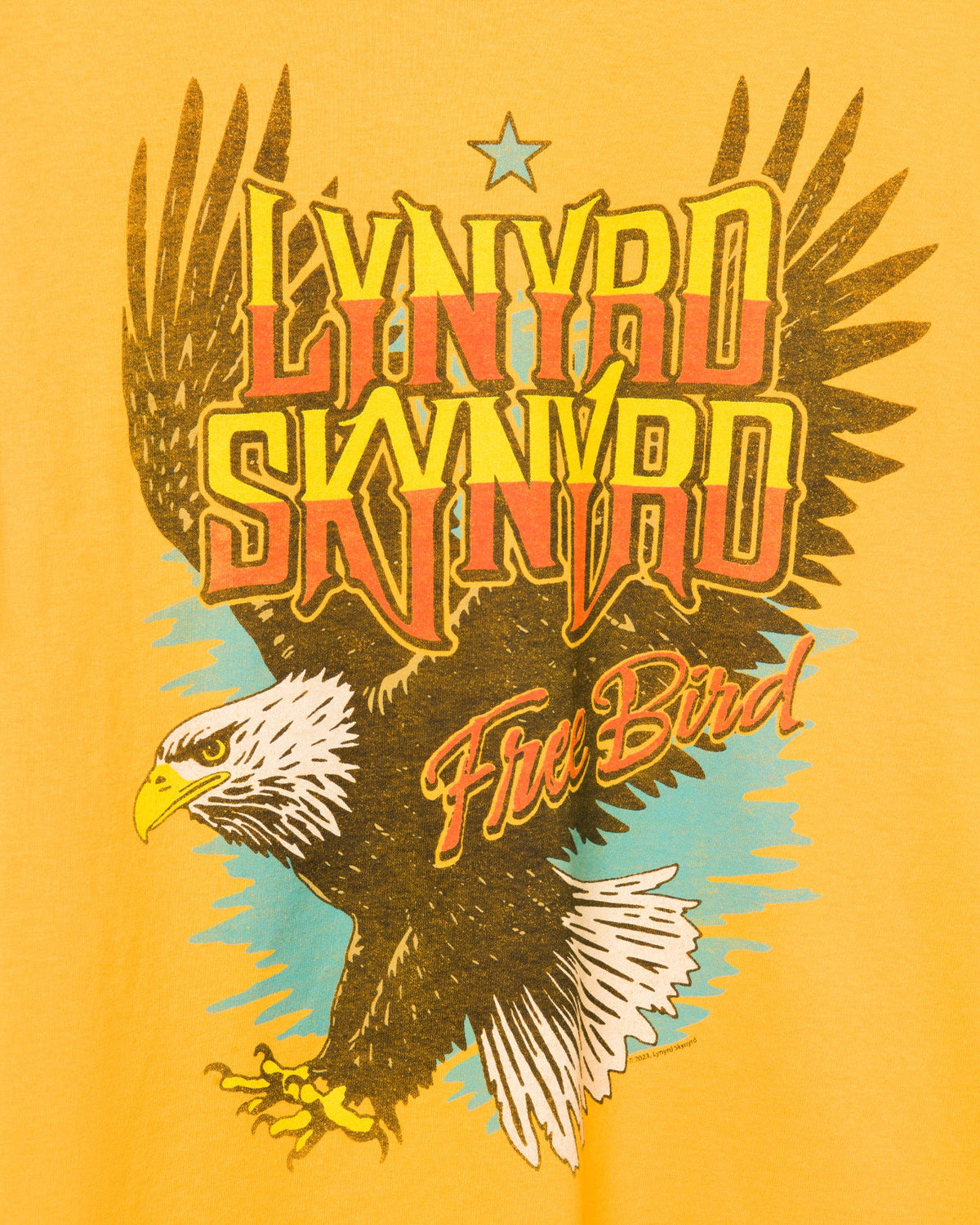 Lynyrd Skynyrd Free Bird Flea Market Tee product image 3