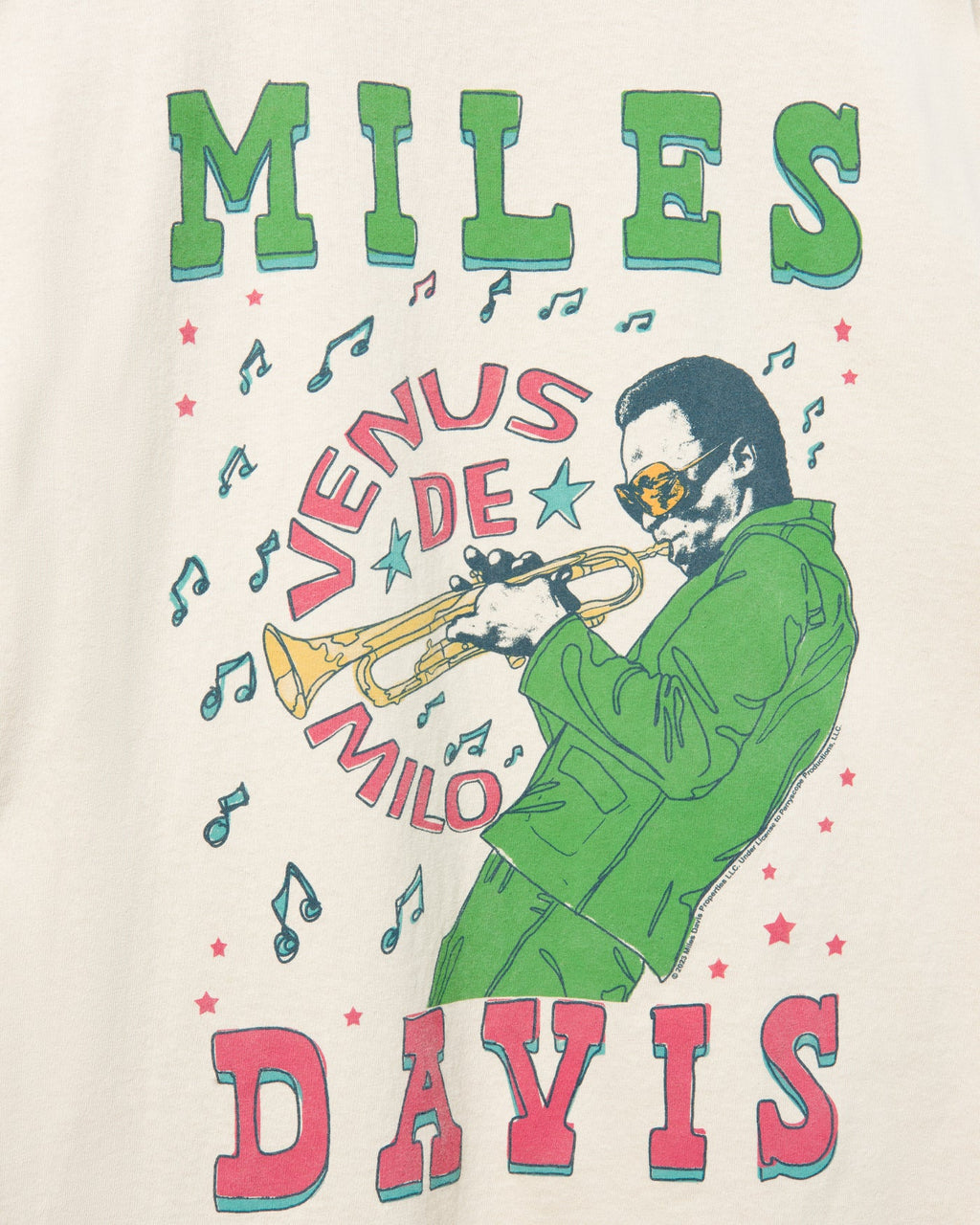 Miles Davis Flea Market Tee product image 3