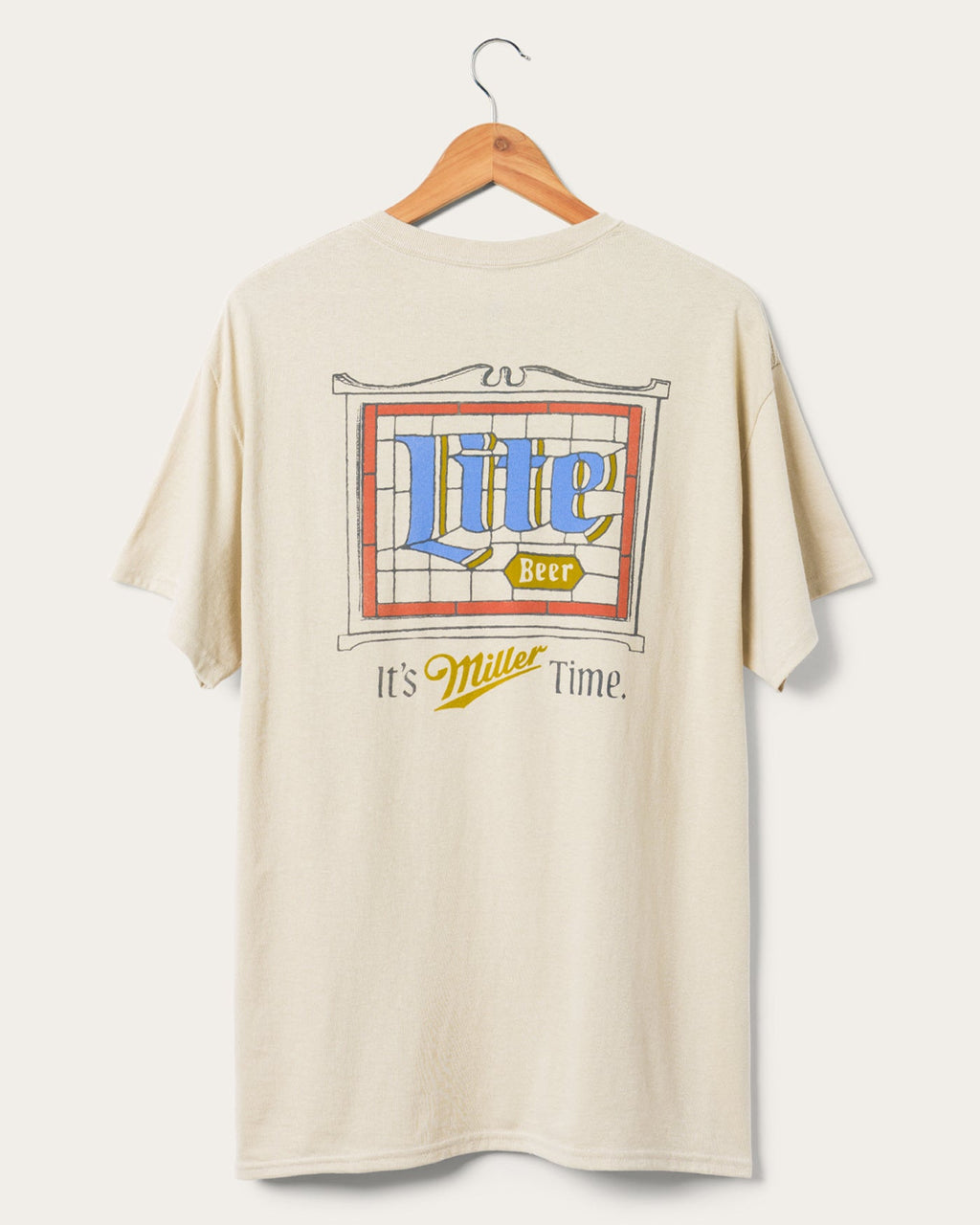 Miller Lite Stain Glass Flea Market Tee product image 2