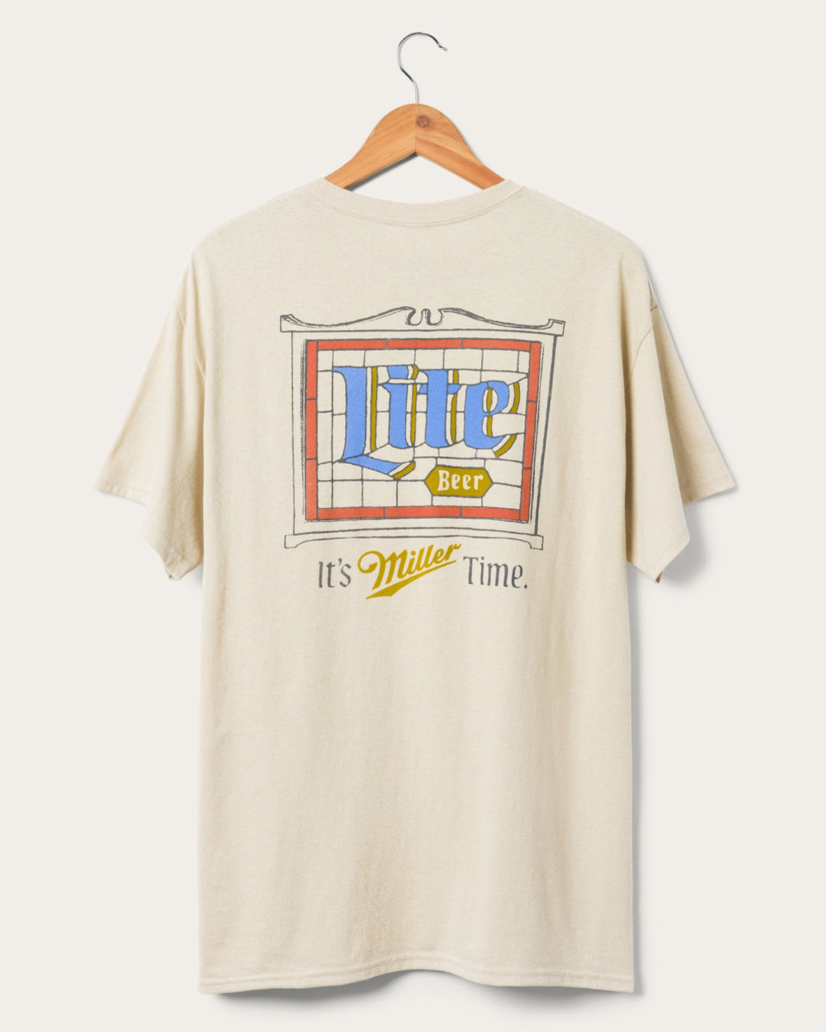 Miller Lite Stain Glass Flea Market Tee product image 2