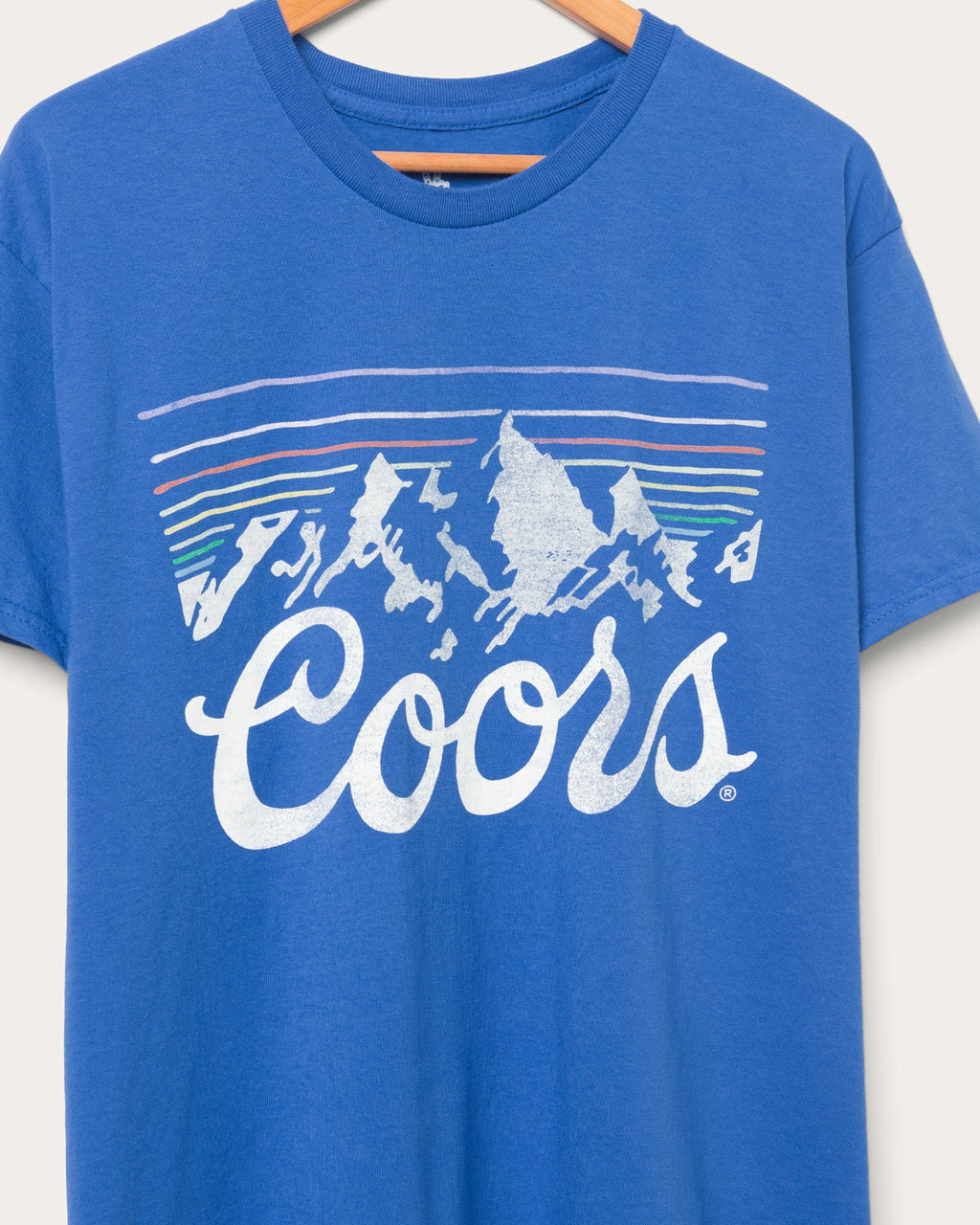 Coors Light Stripes Flea Market Tee product image 4