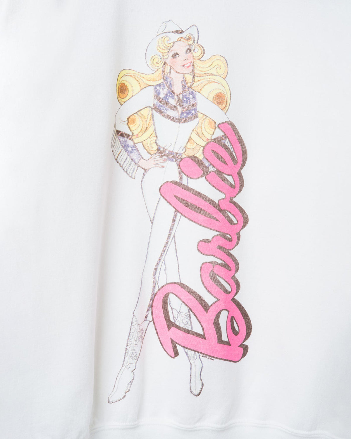 Cowgirl Barbie Flea Market Fleece product image 6