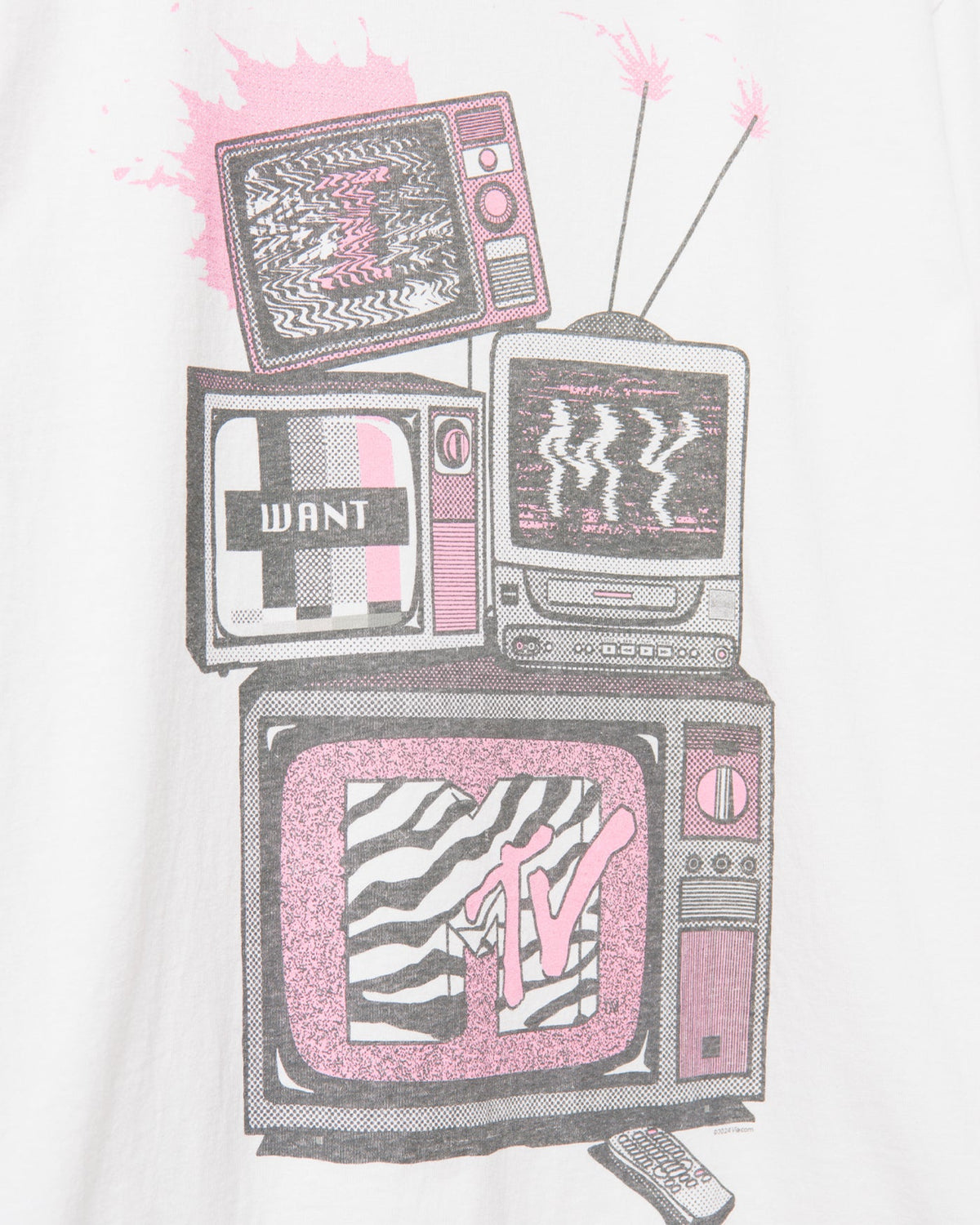MTV Retro Flea Market Tee product image 5