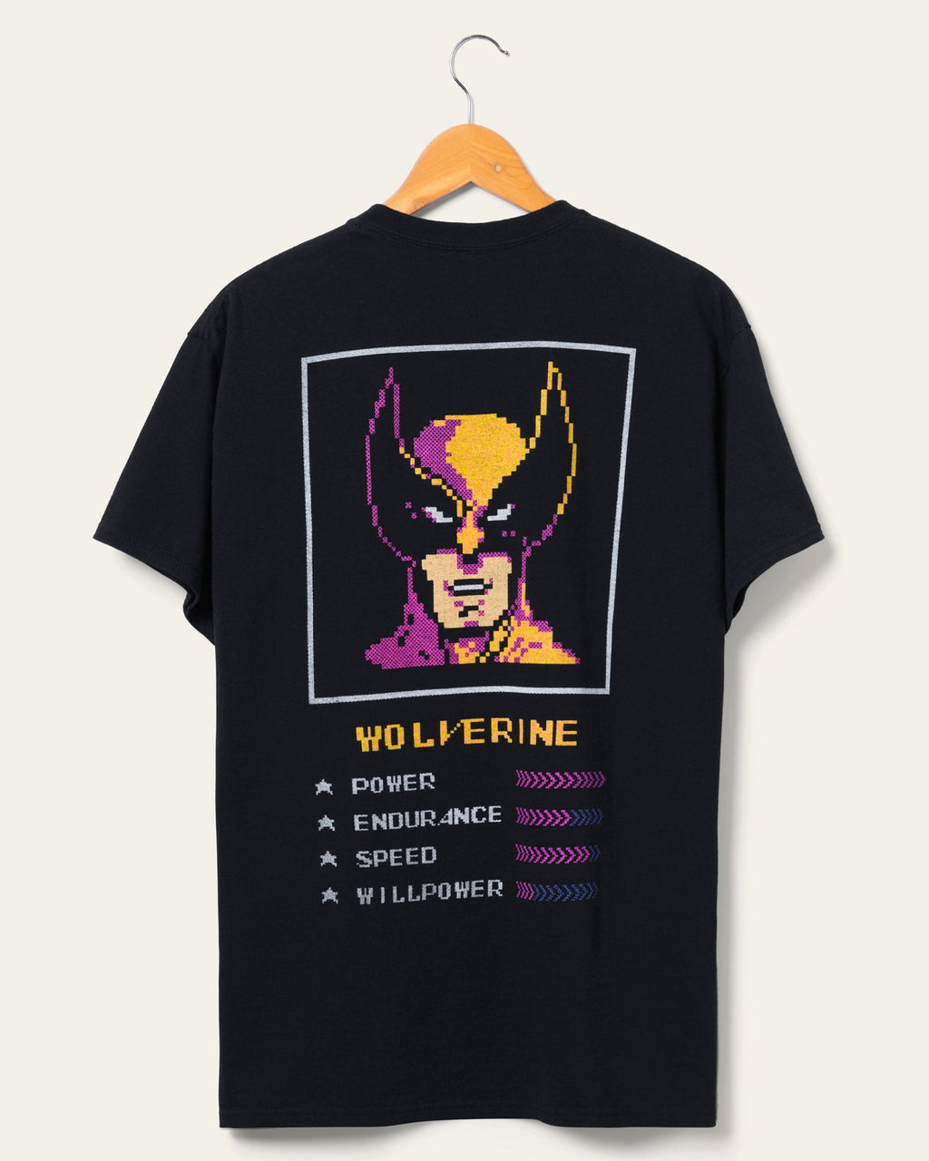 Wolverine 8-Bit Flea Market Tee product image 5