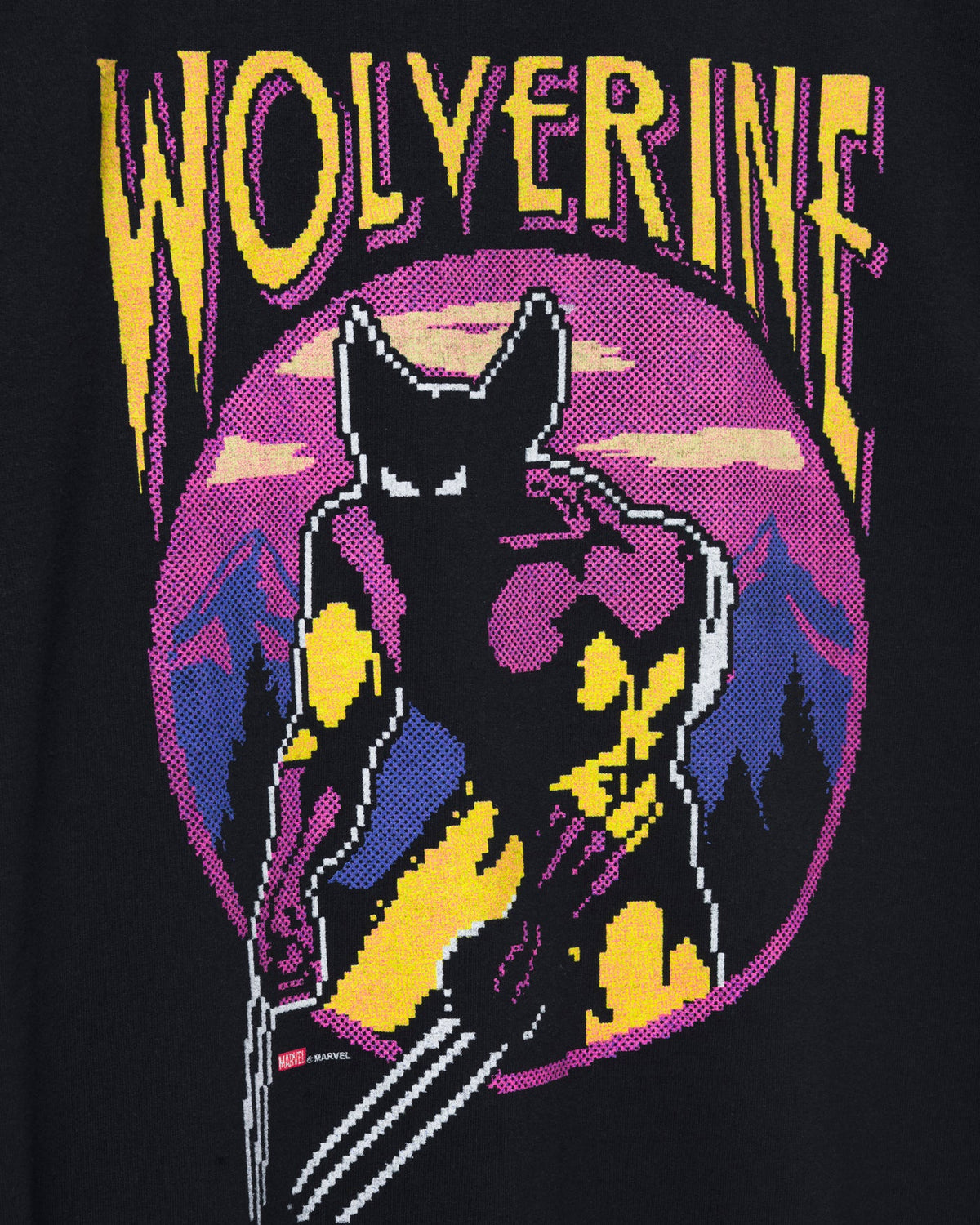 Wolverine 8-Bit Flea Market Tee product image 6