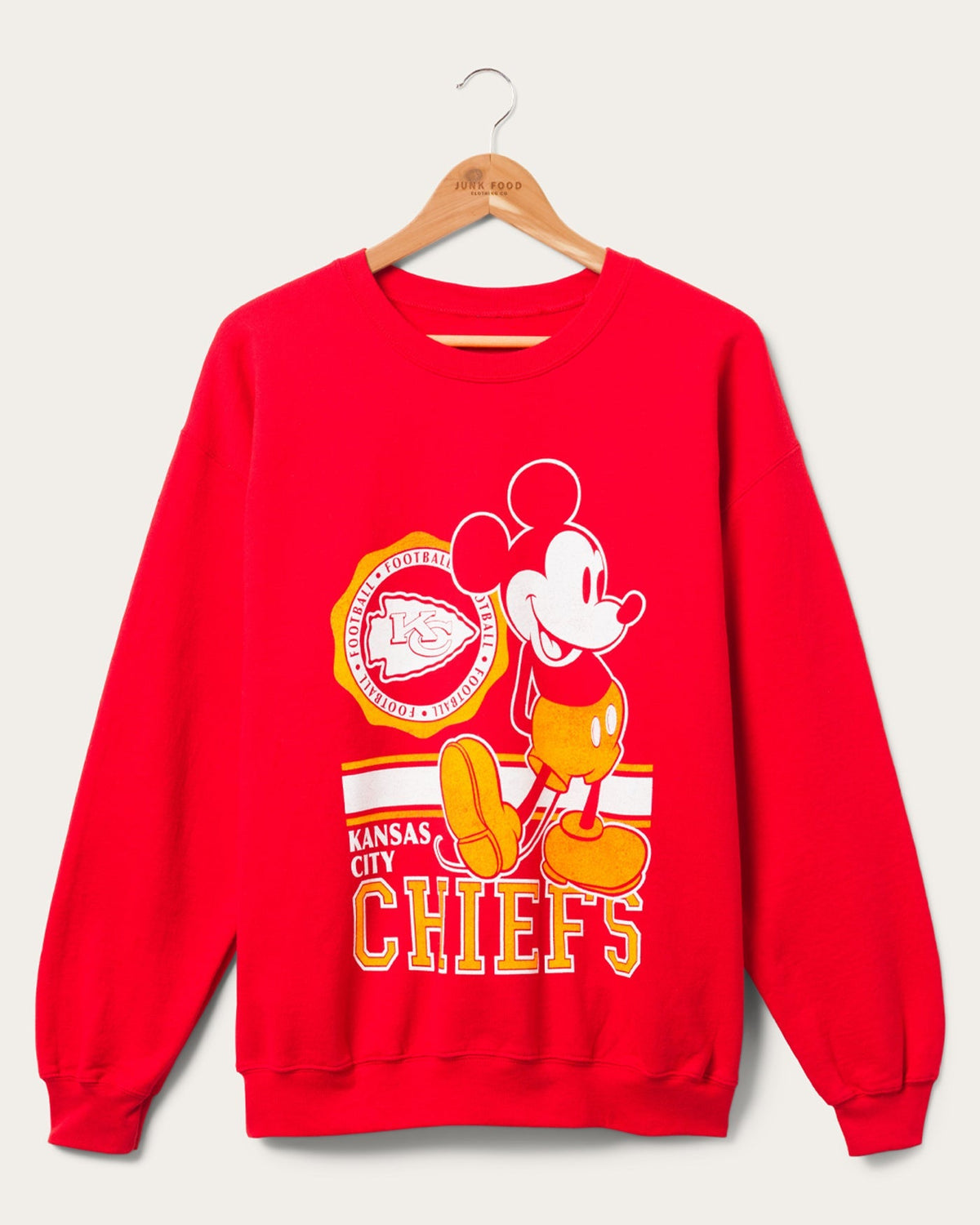 Kansas City Chiefs Mickey Crew Fleece product image 1