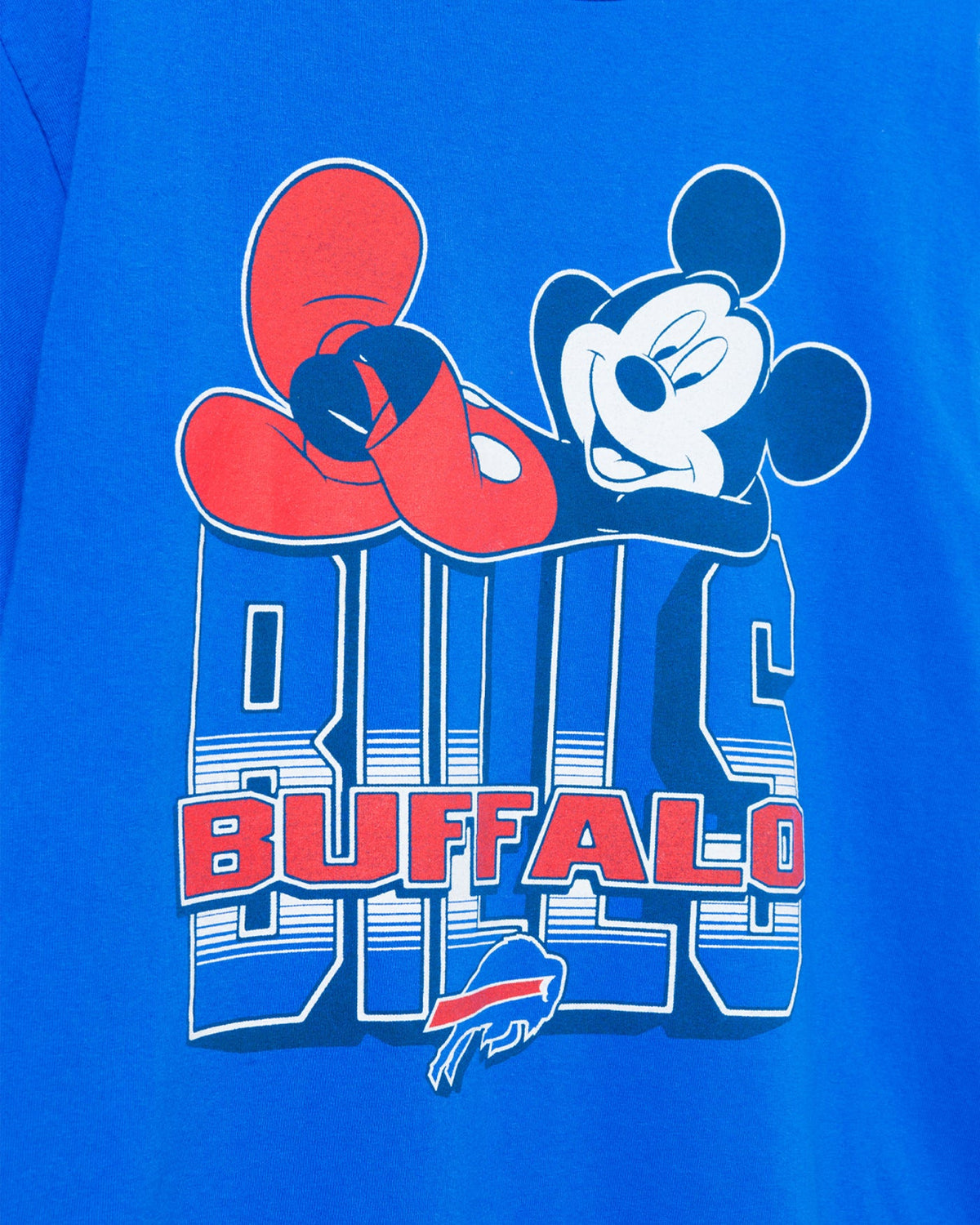 Buffalo Bills Mickey Kick Back Tee product image 3